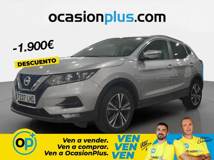 Nissan Qashqai 1.3 DIG-T DCT s&s N-Connecta 4x2 6v 2020