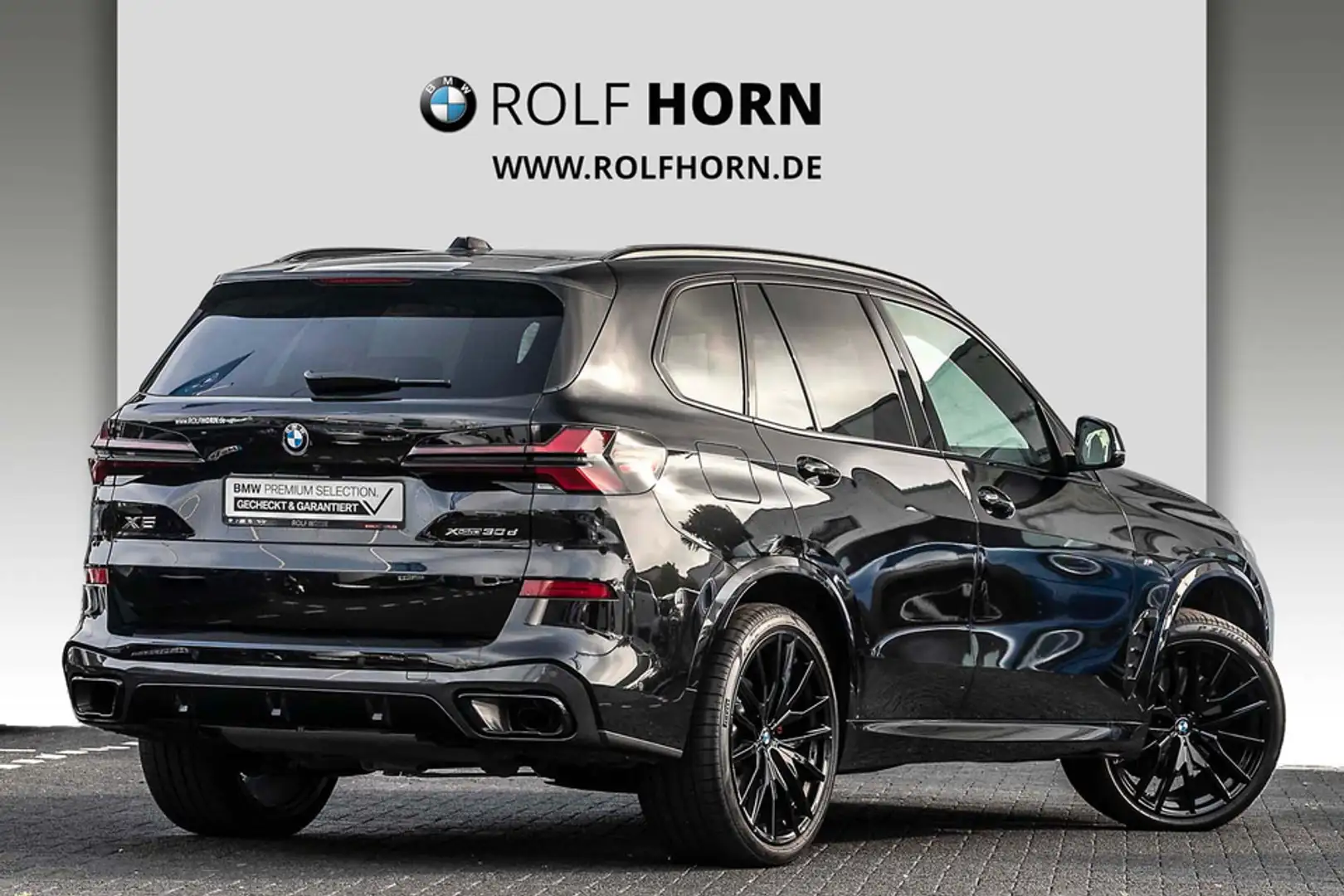 BMW X5 xDrive30d M Sport HUD AHK Pano har/kar 360 Schwarz - 2
