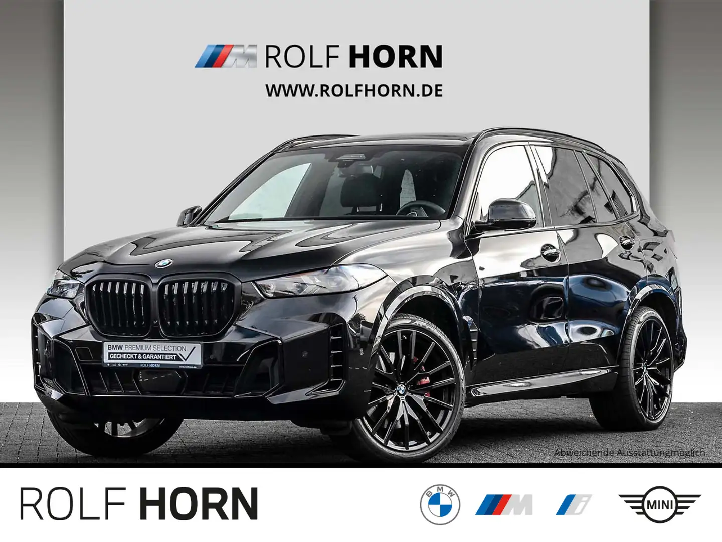 BMW X5 xDrive30d M Sport HUD AHK Pano har/kar 360 Schwarz - 1