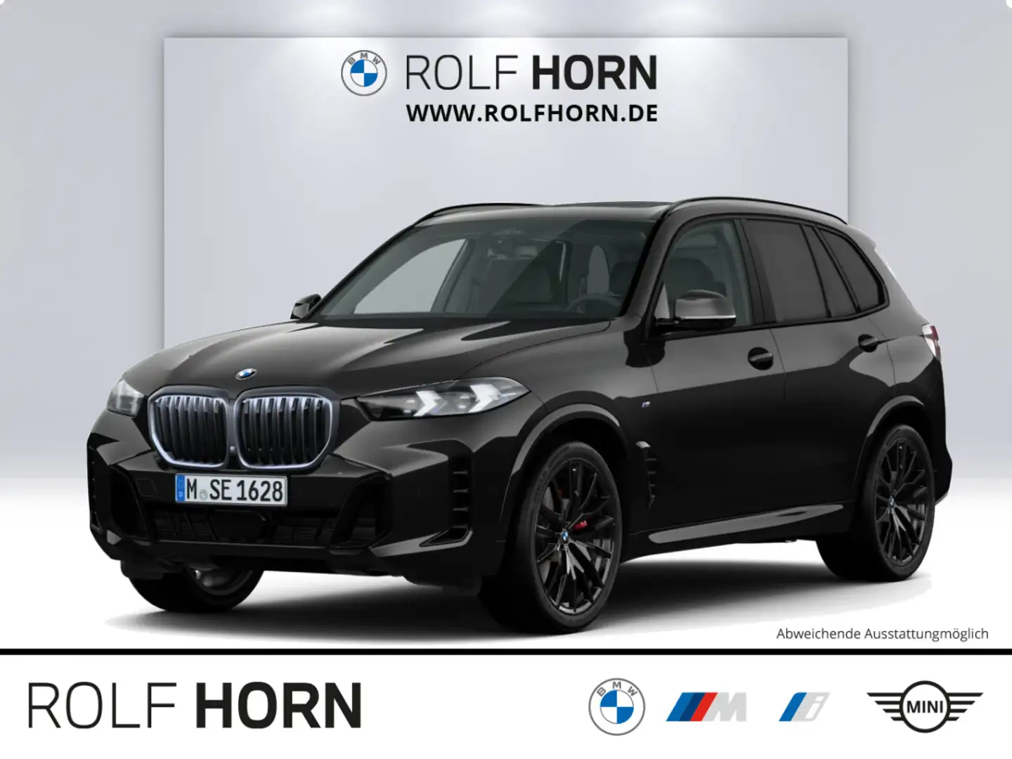 BMW X5 xDrive30d M Sport HUD AHK Pano har/kar 360 Schwarz - 1