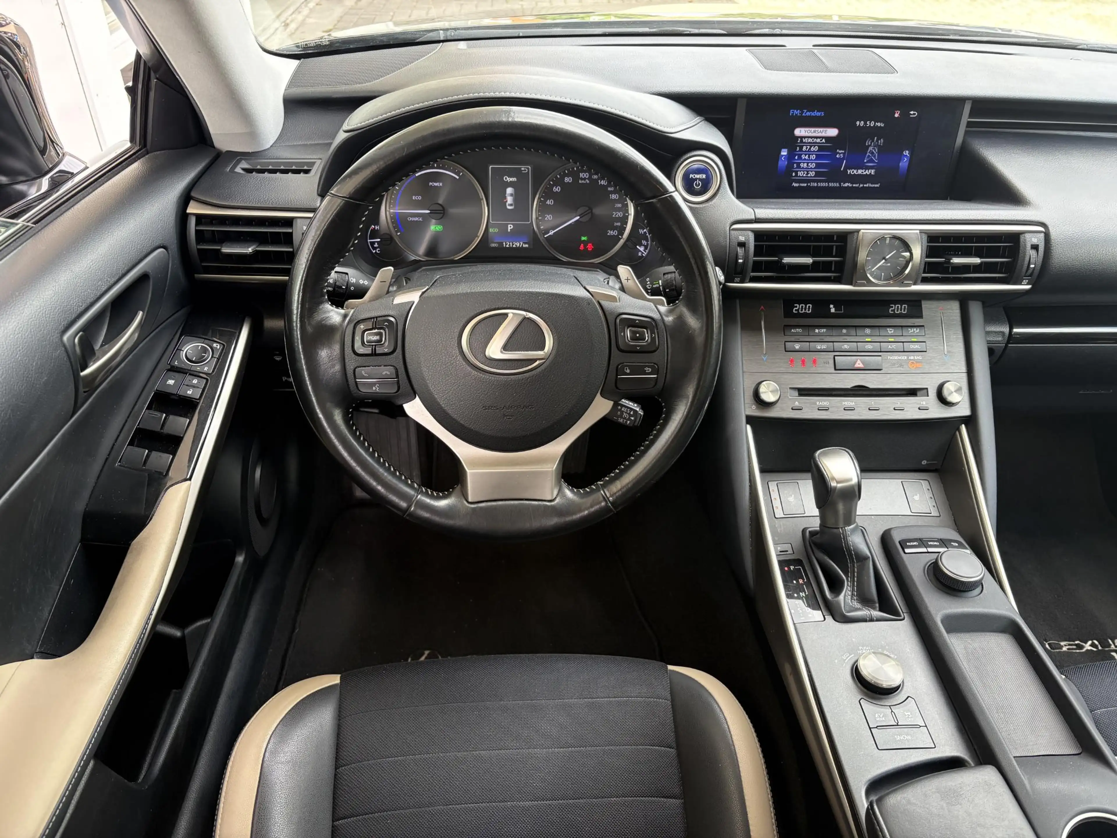 Lexus IS 300 300h Hybrid Sport Edition | Dealeronderhouden | Ac — photo 5