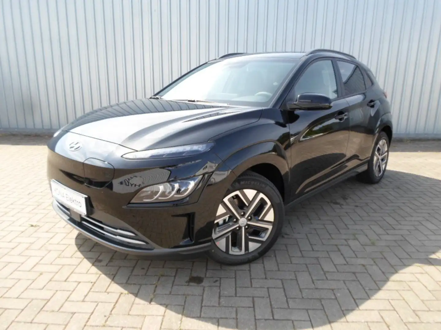 Hyundai KONA EV Advantage 100kW 2WD  inkl. 11kW OBC Noir - 1