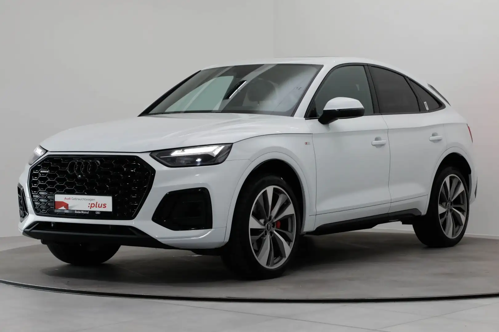 Audi Q5 45 TFSI quattro S line Pano Kamera Weiß - 2