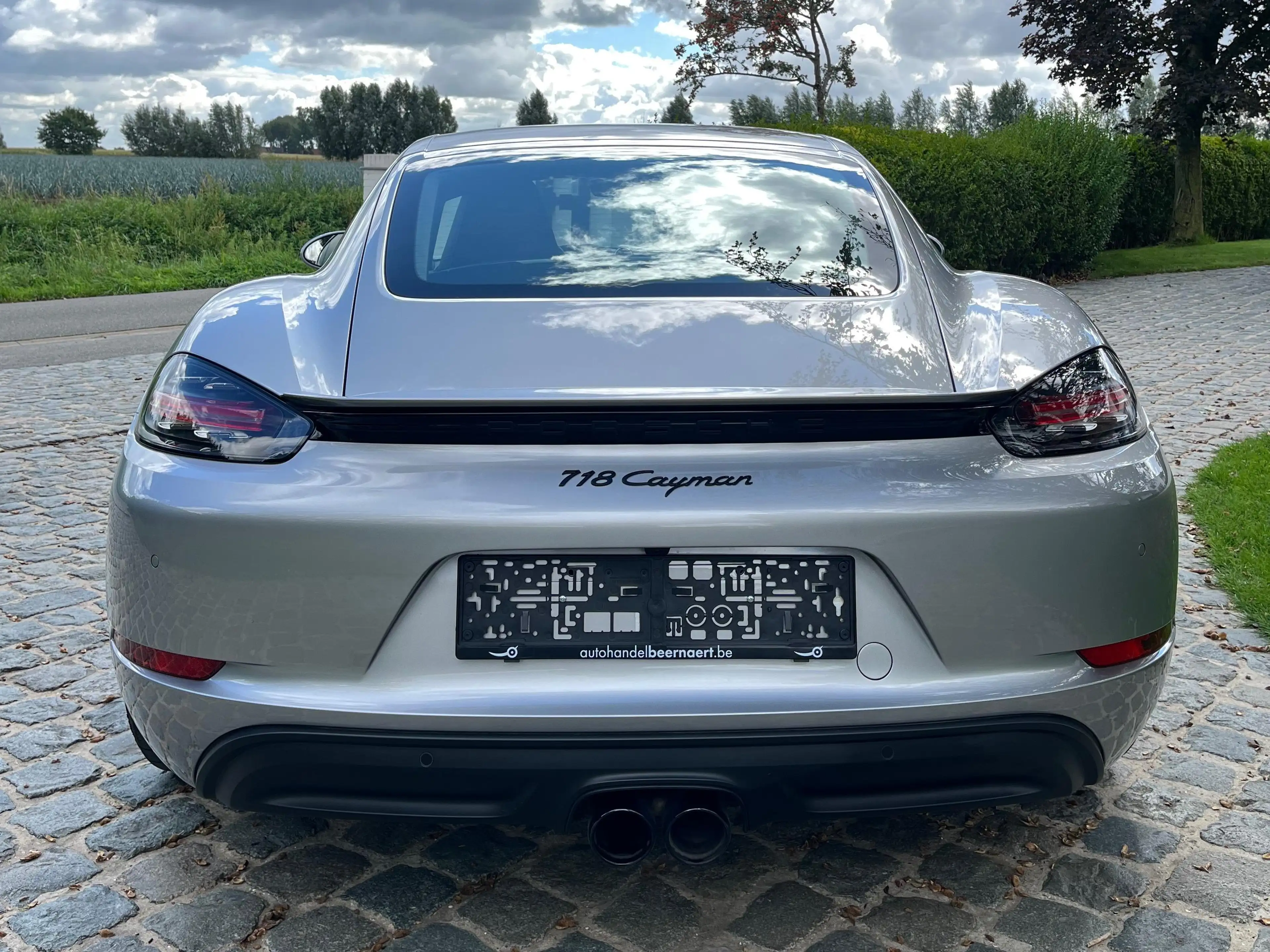 Porsche 718 718 Cayman 2.0 Turbo Style Edition PDK/1eig/8300km/carplay/bose/cam — photo 6