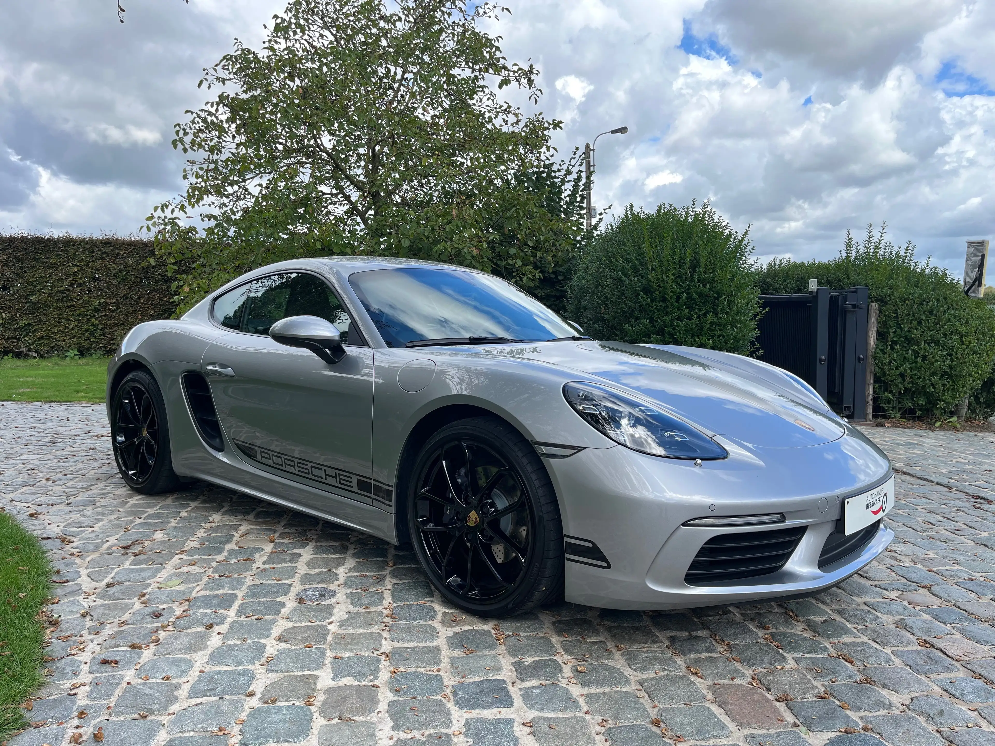 Porsche 718 718 Cayman 2.0 Turbo Style Edition PDK/1eig/8300km/carplay/bose/cam — photo 4