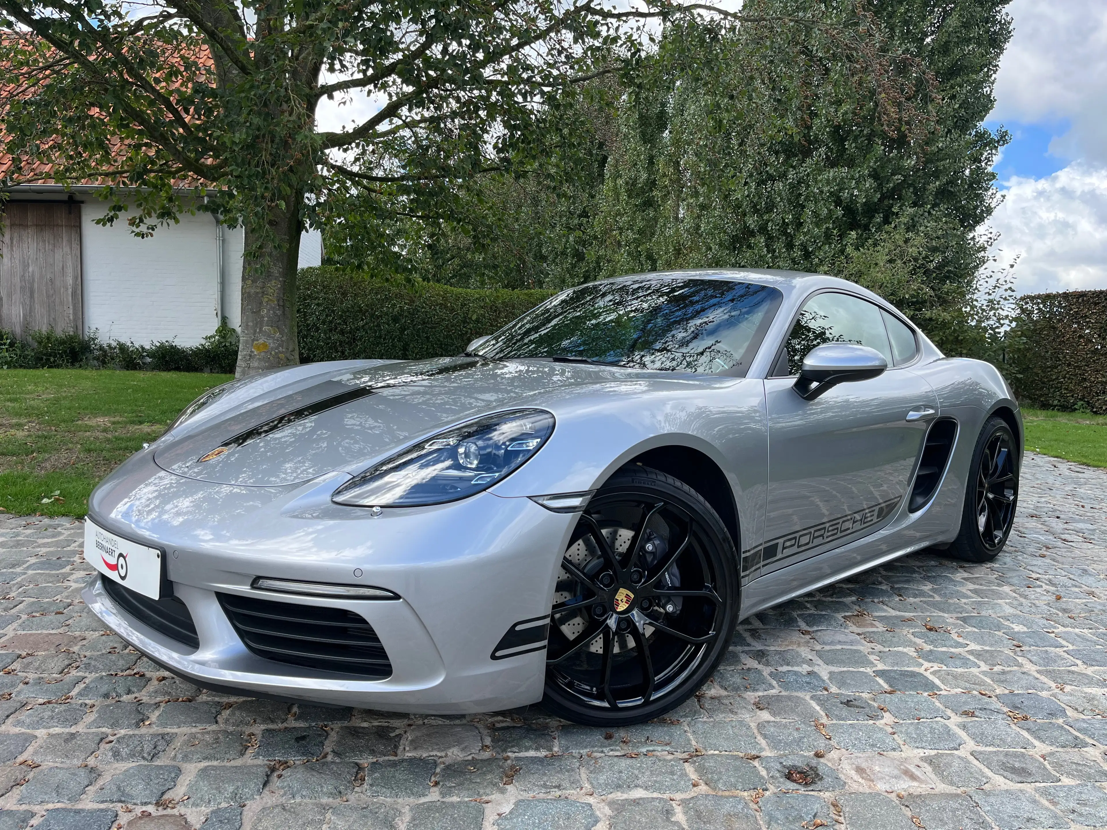 Porsche 718 718 Cayman 2.0 Turbo Style Edition PDK/1eig/8300km/carplay/bose/cam