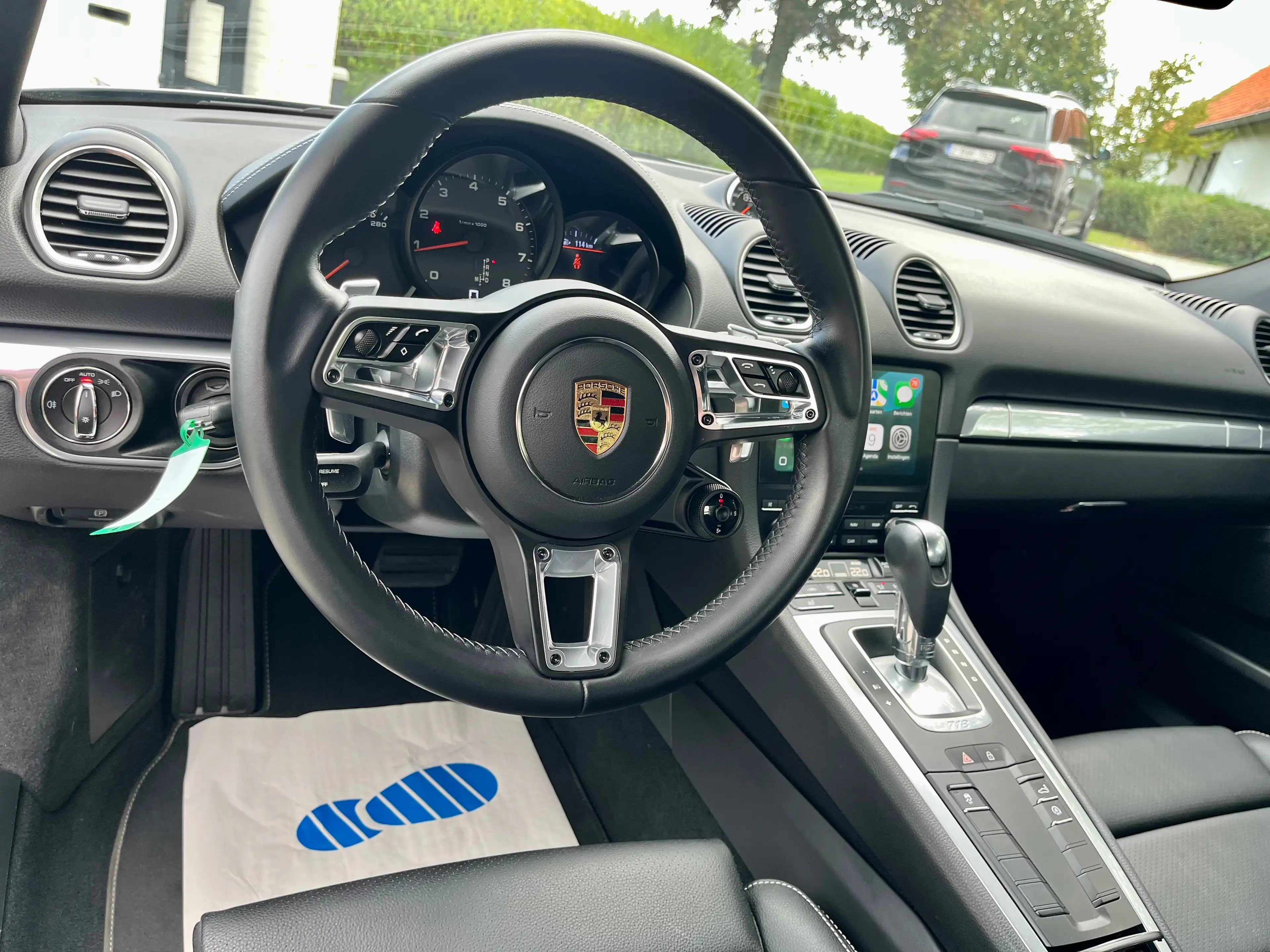 Porsche 718 718 Cayman 2.0 Turbo Style Edition PDK/1eig/8300km/carplay/bose/cam — photo 2