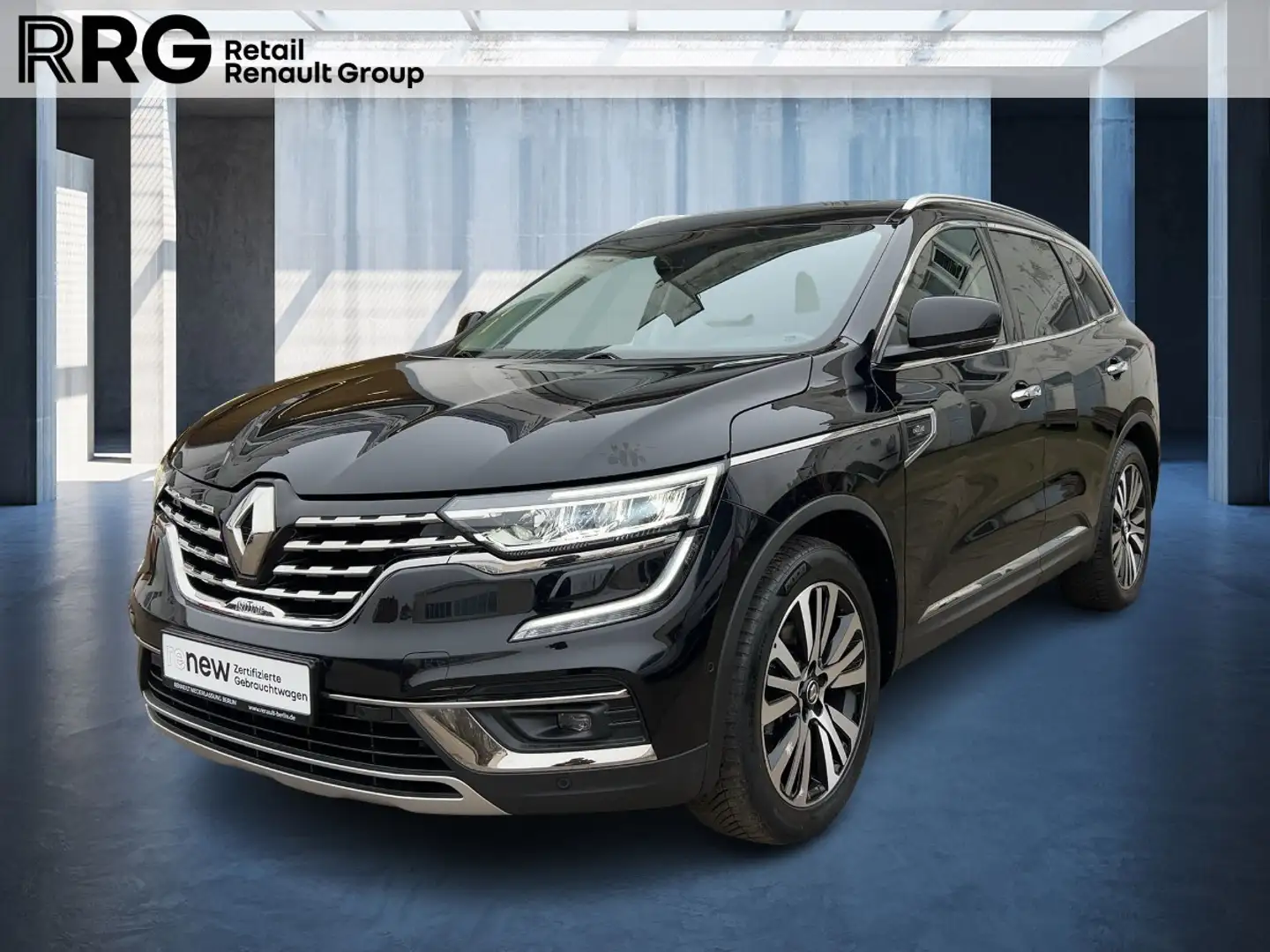 Renault Koleos 2.0 DCI Initiale Paris Černá - 1