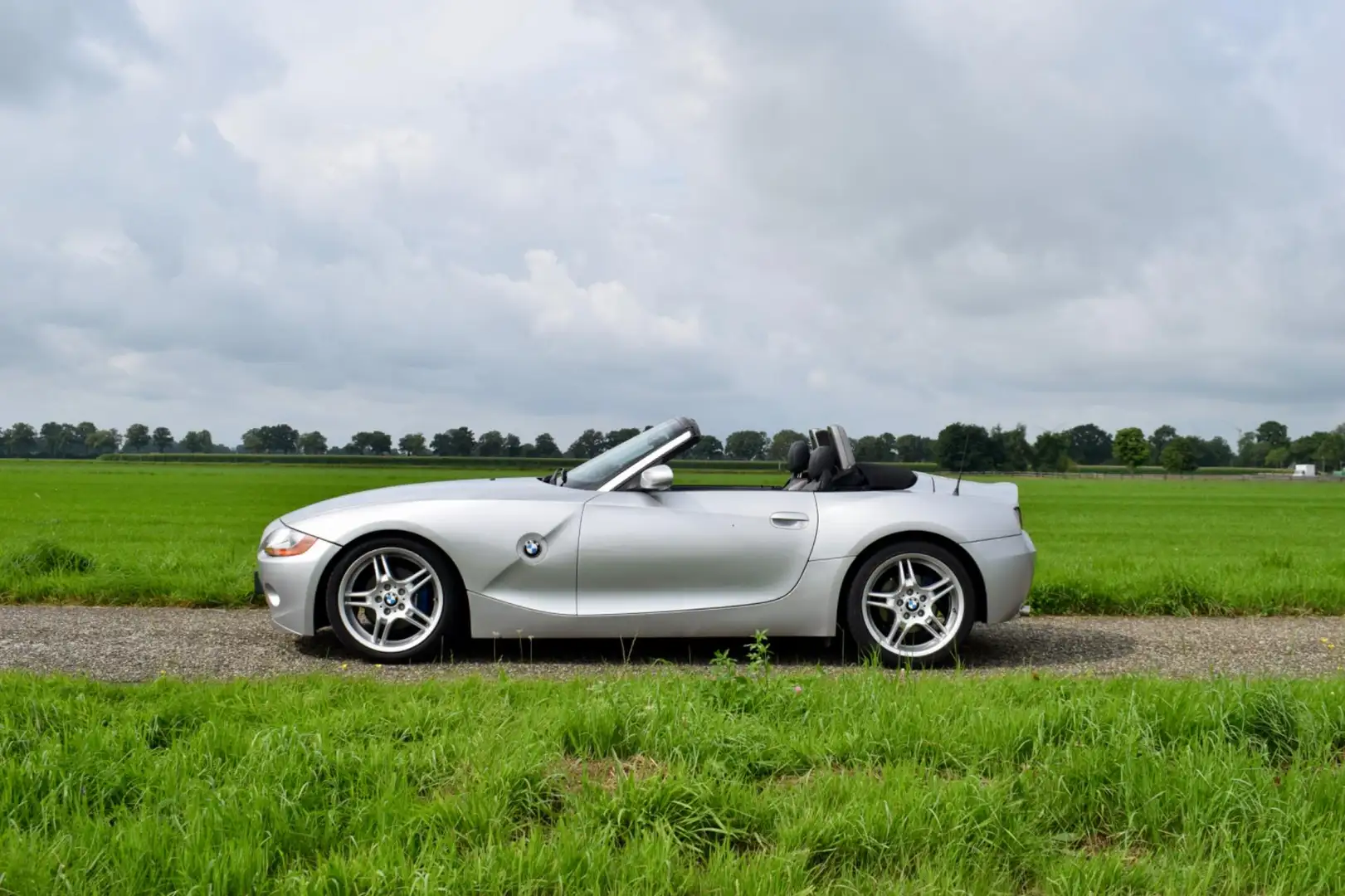 BMW Z4 Roadster 3.0i M-Onderstel Gris - 2