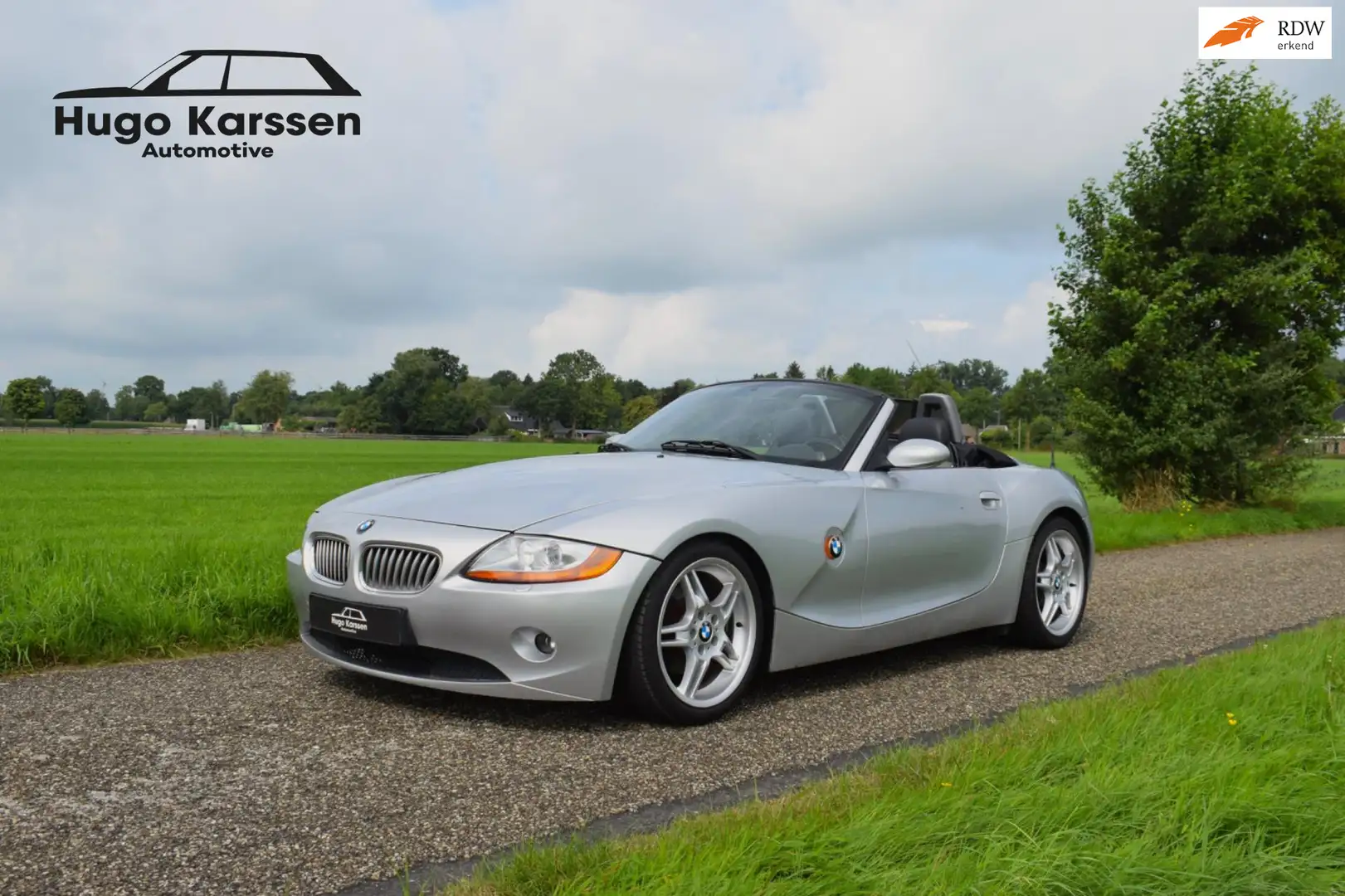 BMW Z4 Roadster 3.0i M-Onderstel Gris - 1