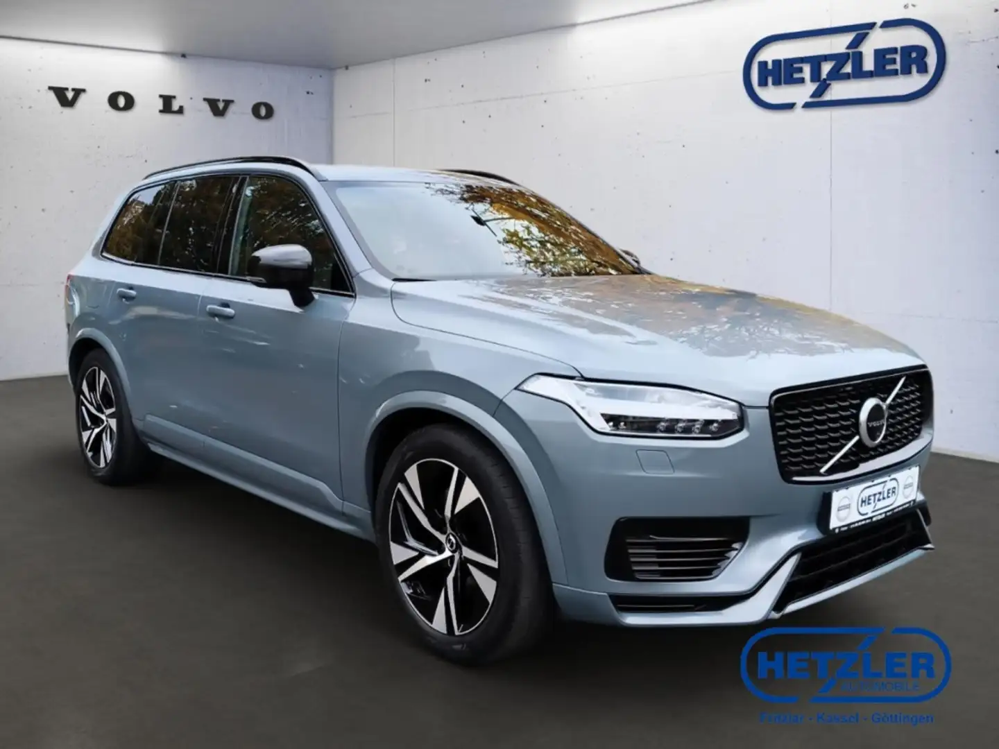 Volvo XC90 R Design Expression Recharge Plug-In Hybrid AWD 7- Сірий - 2