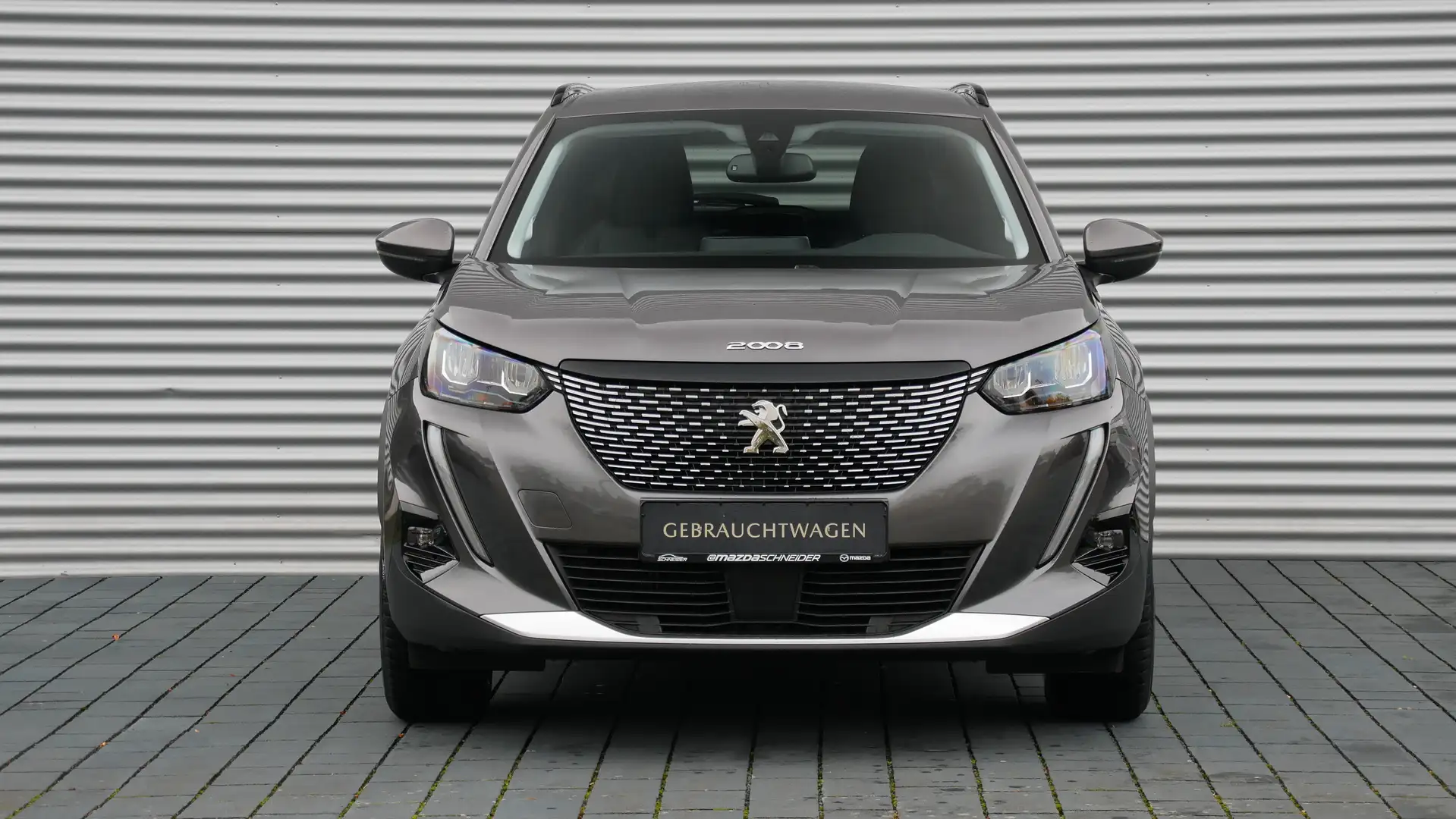 Peugeot 2008 Allure Pack Gris - 2