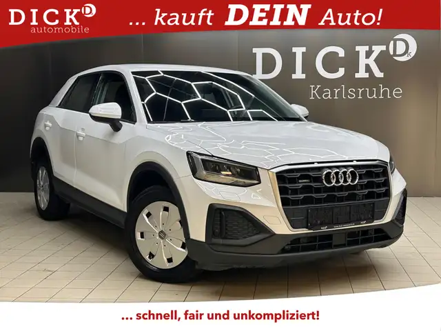 Audi Q2 35d Quatt S Tr. LED+KLIMAUT+HIFI+APS+DAB+ACC+