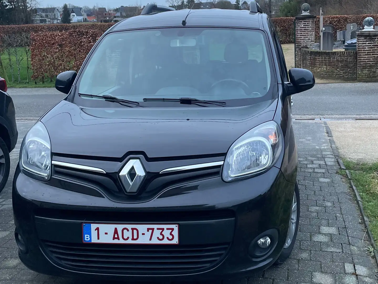 Renault Kangoo II Limited Enerav Tce1 Zwart - 1