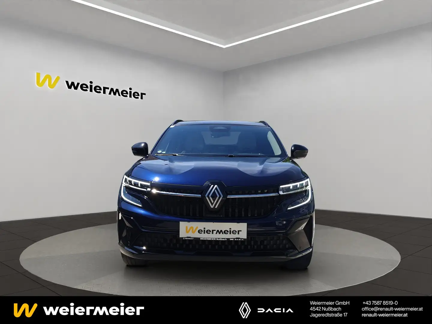 Renault Espace E-Tech Full Hybrid 200 Iconic 7-Sitzer Blau - 2