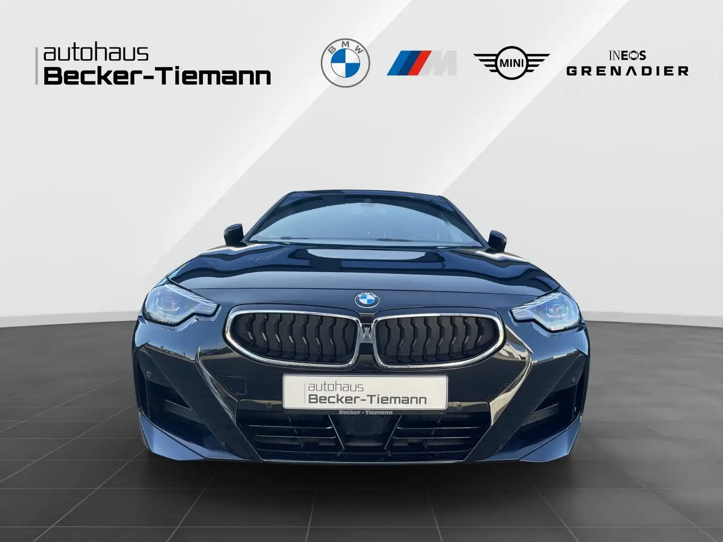 BMW 220 i Coupé M Sport/LiveCockpit/Head-Up/Driving/Parkin Schwarz - 2