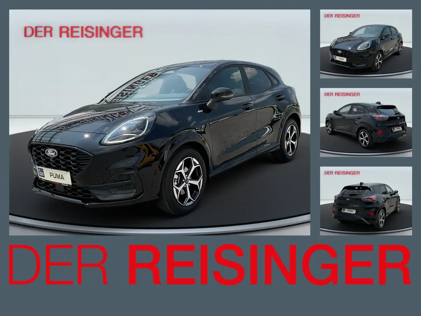 Ford Puma ST-Line Noir - 1