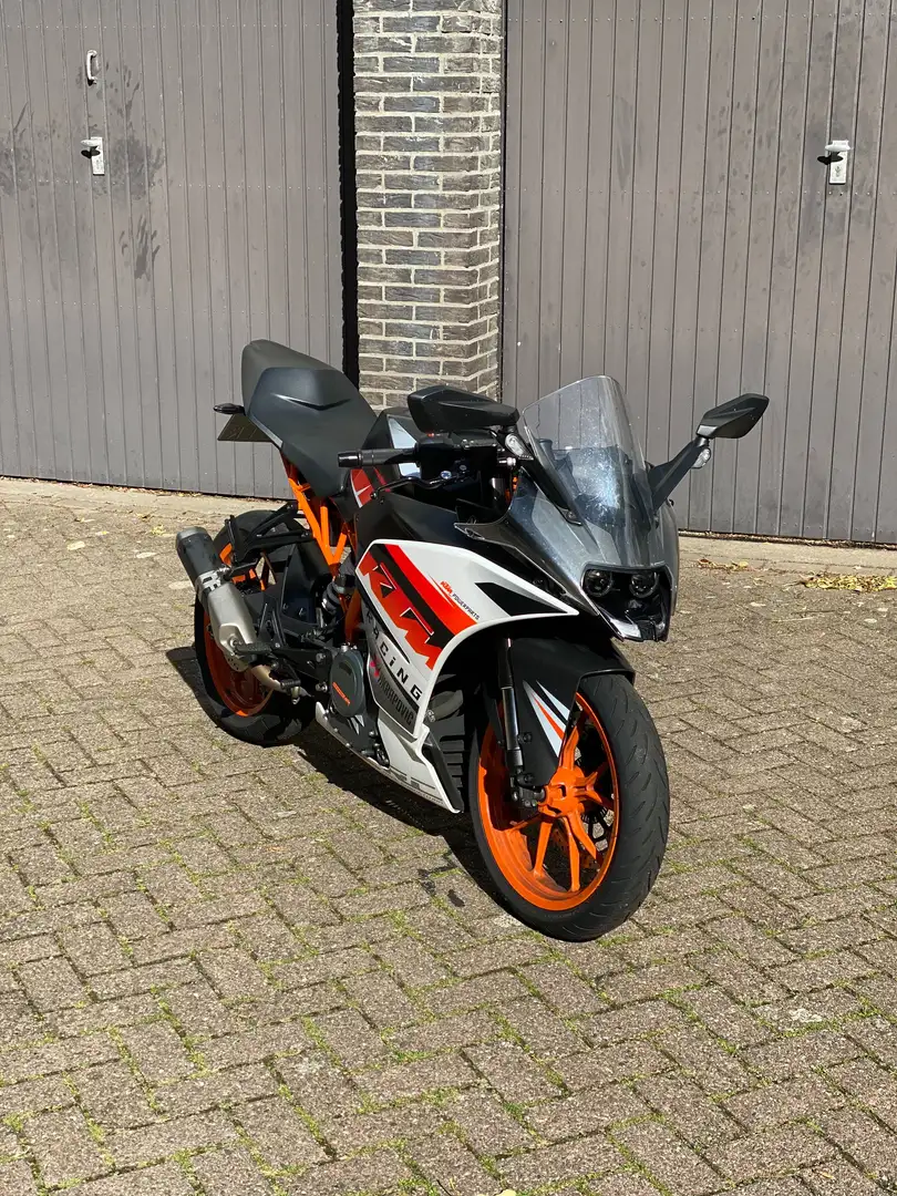 KTM RC 390 Zwart - 2