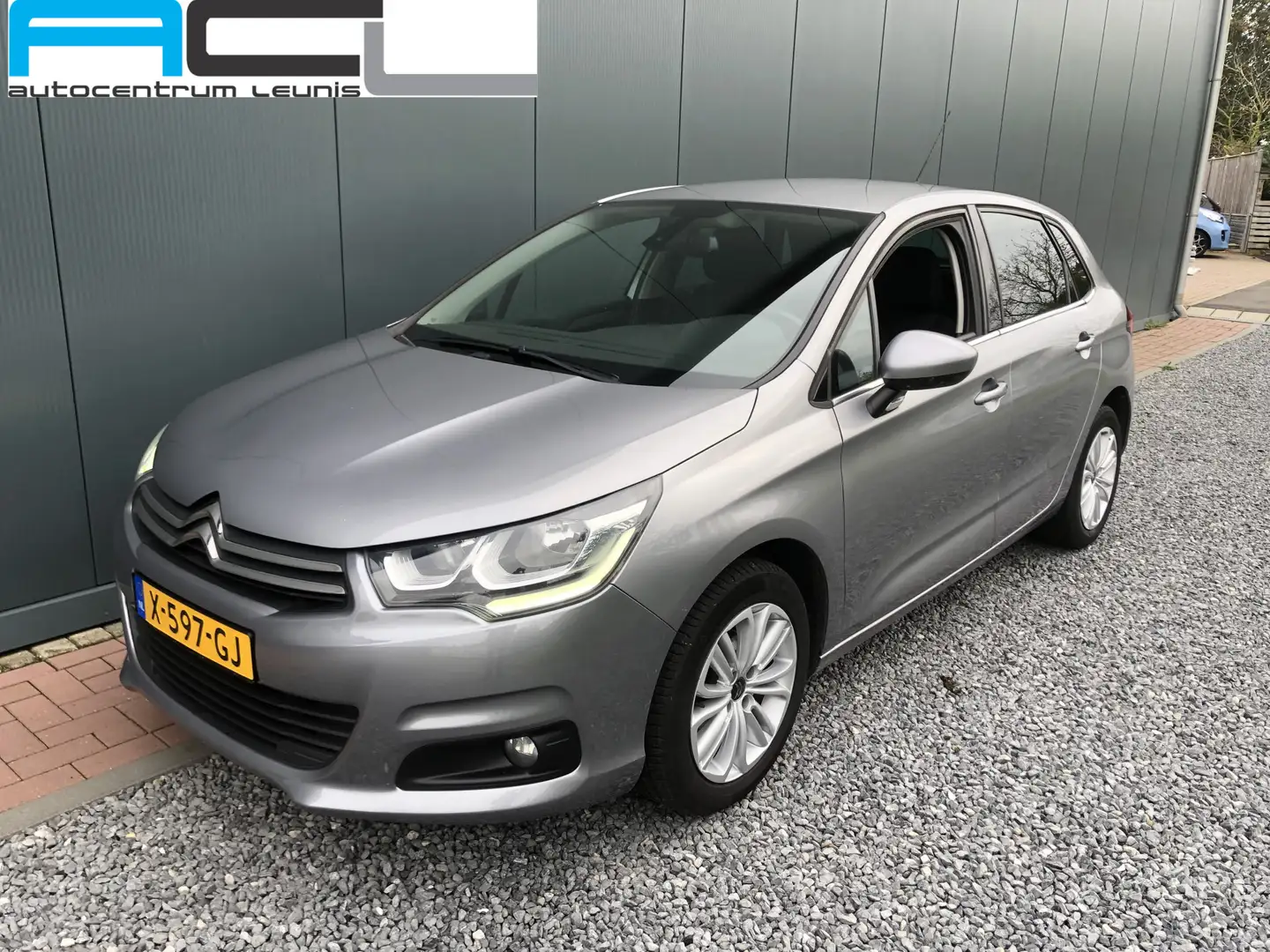 Citroen C4 1.6 BlueHDi Business Navigatie Camera 5-drs Grijs - 1