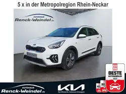 Kia Niro Vision Navi Digitales Cockpit ACC Apple CarPlay An