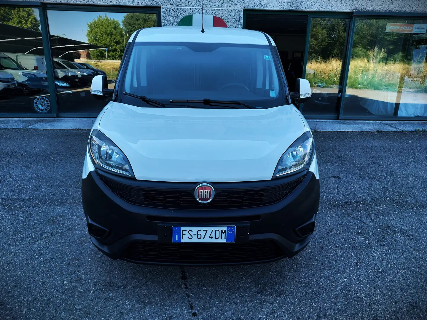 Fiat Doblo 1.3 mjt 16v EURO 6 CARGO N1 MAXI 95 CV 2 POSTI Blanc - 2