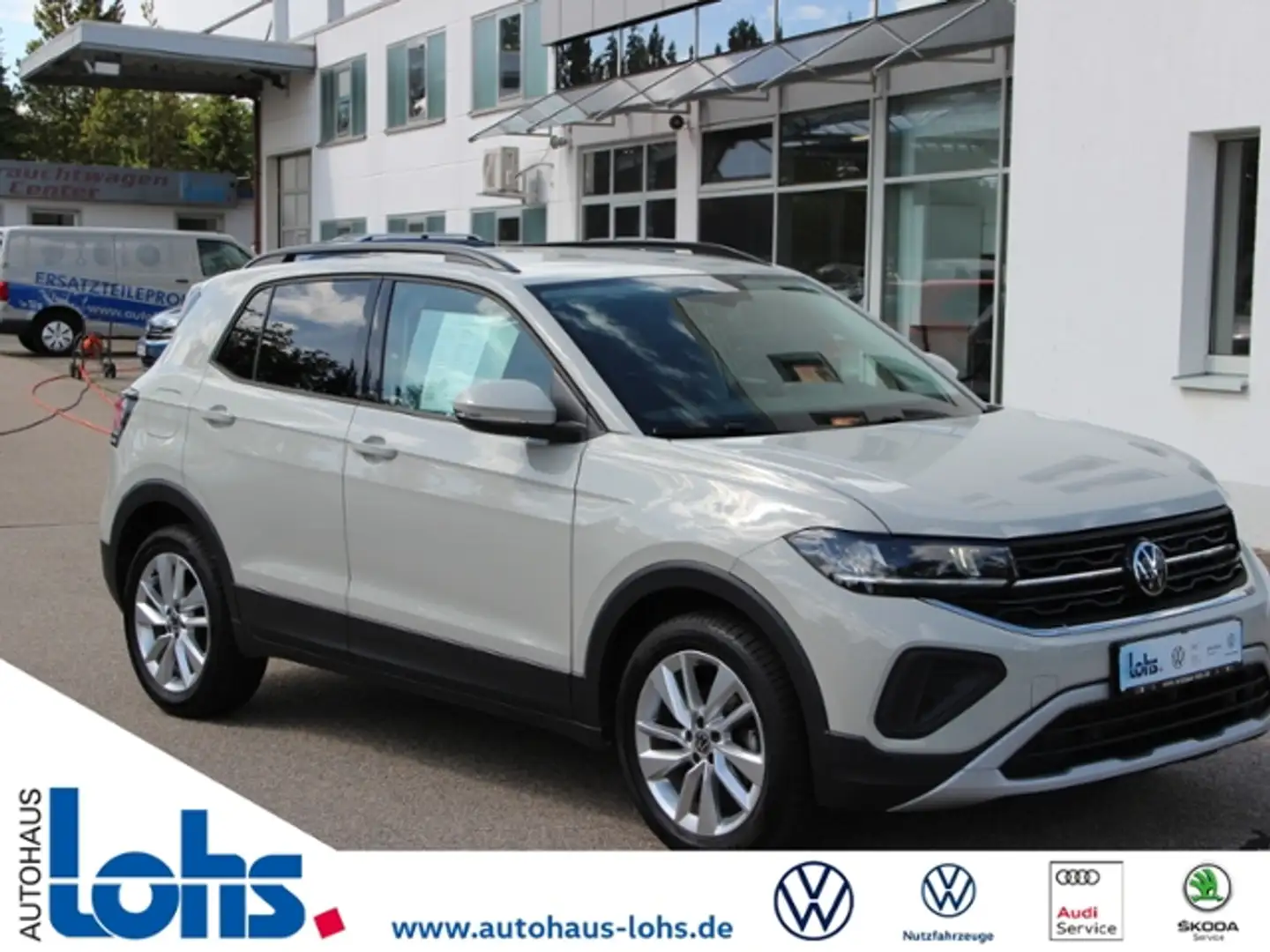 Volkswagen T-Cross DSG AHK Life Tiptronic KLIMA LED NAVI ALU Gris - 1