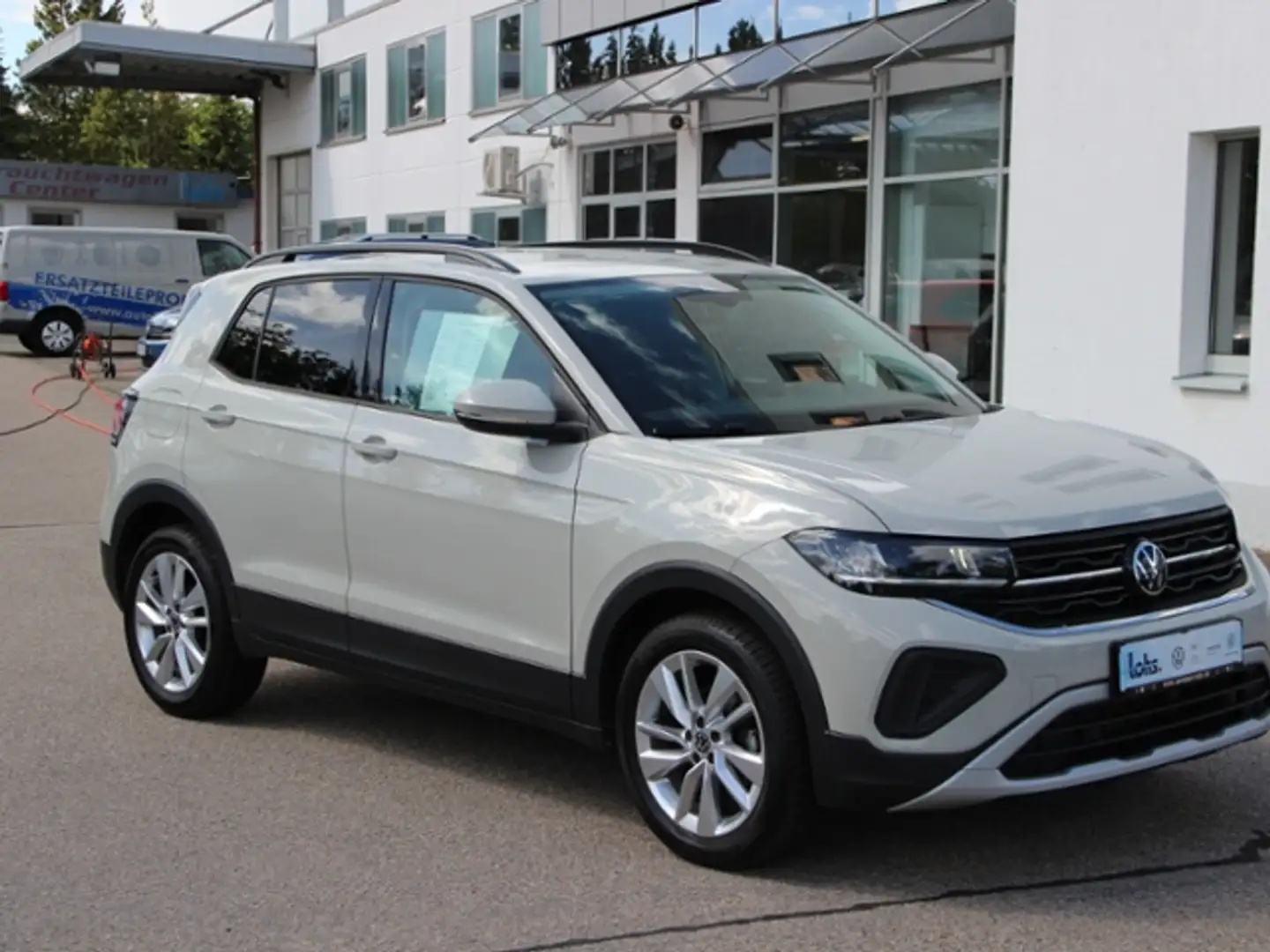 Volkswagen T-Cross DSG AHK Life Tiptronic KLIMA LED NAVI ALU Gris - 2