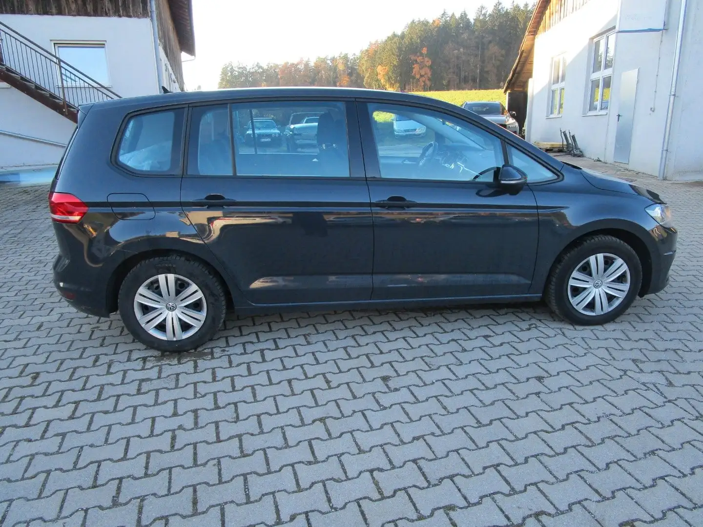 Volkswagen Touran Trendline BMT/Start-Stopp Grau - 2