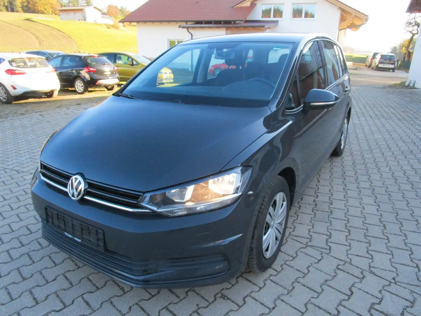 Volkswagen Touran Trendline BMT/Start-Stopp Grau - 1