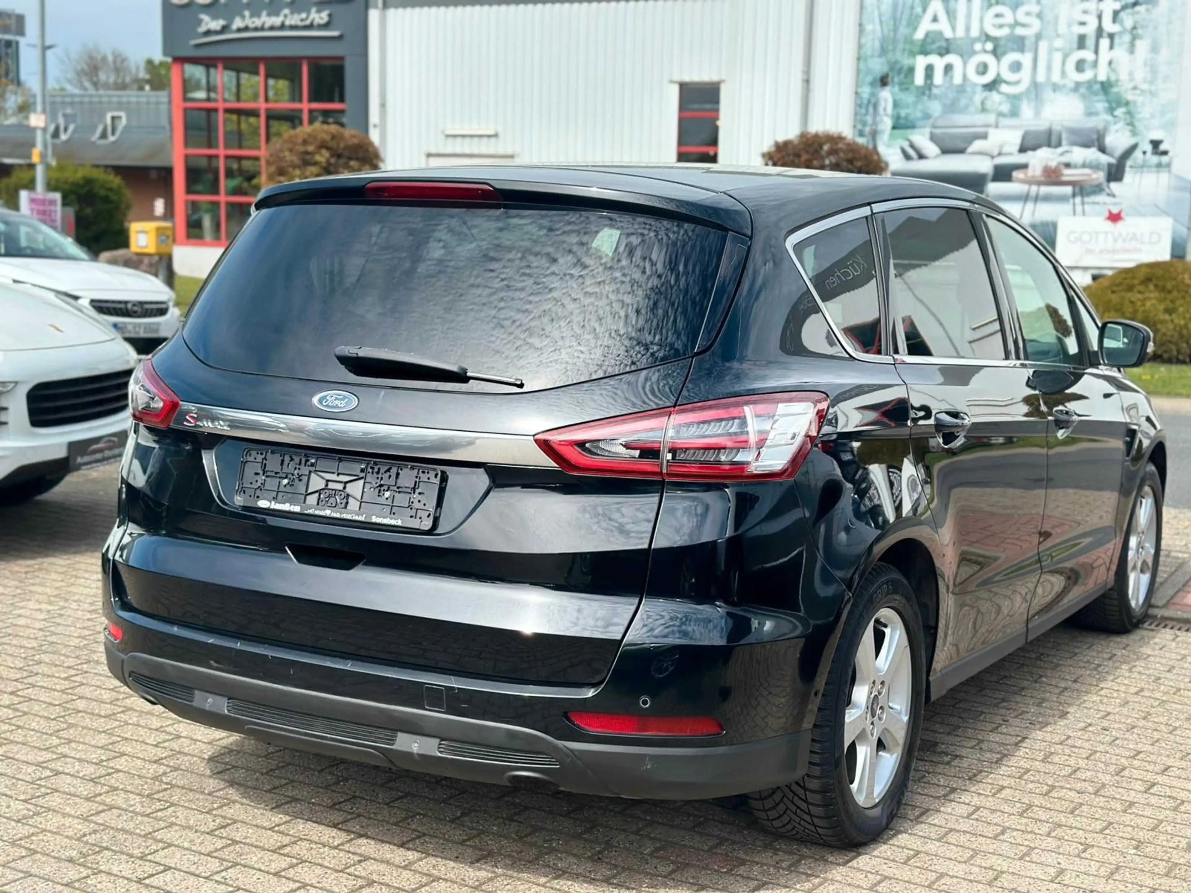 Ford S-Max S-MAX Titanium AWD 7 Sitzer Sport — photo 4