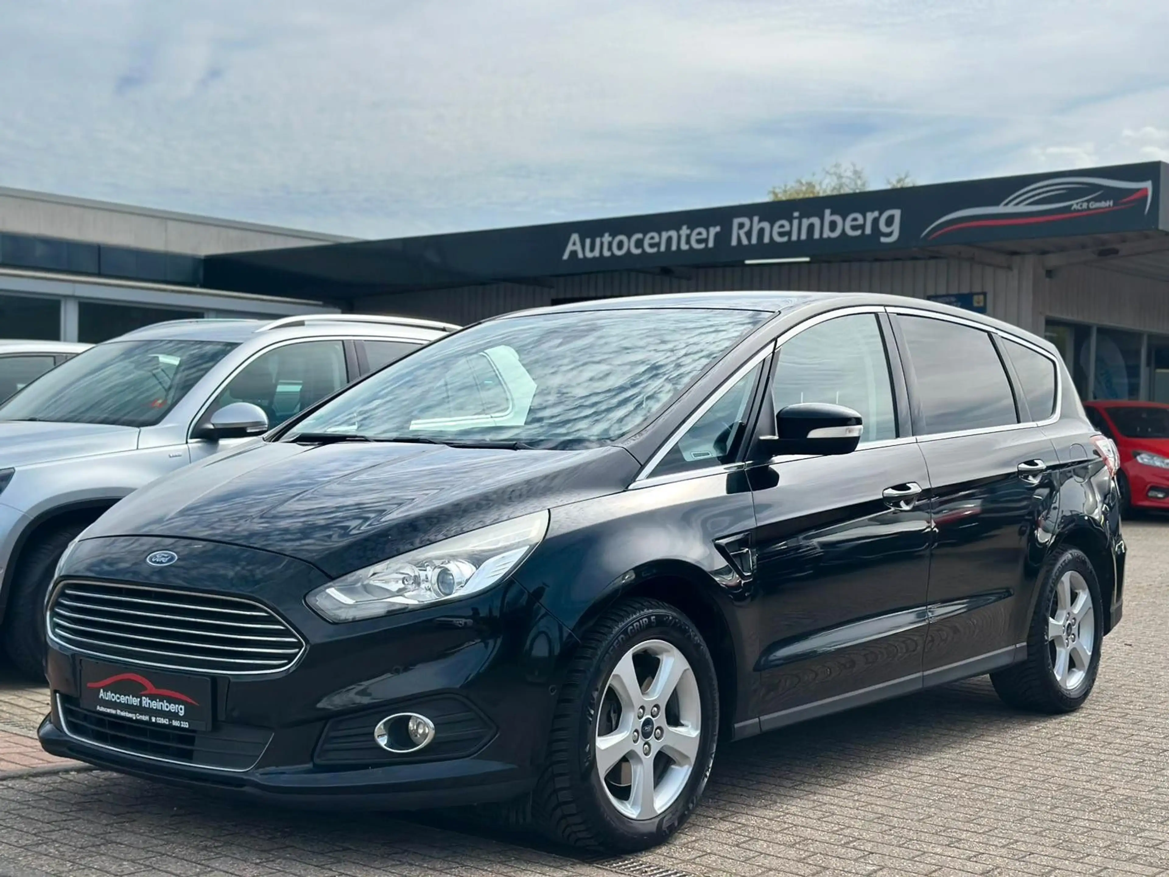 Ford S-Max S-MAX Titanium AWD 7 Sitzer Sport