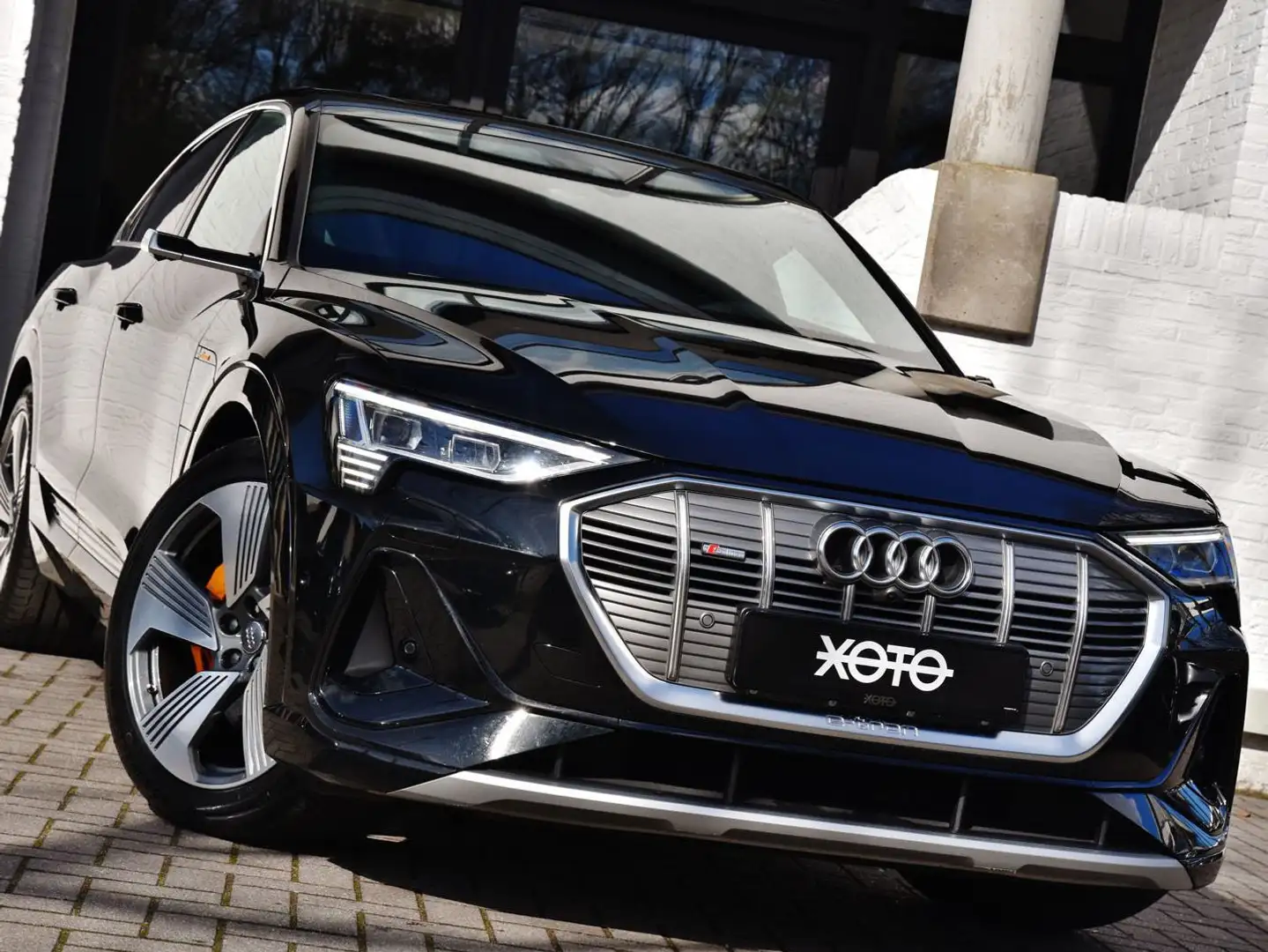 Audi e-tron 50 QUATTRO S LINE COMPETITION *NP: € 111.080* Zwart - 2