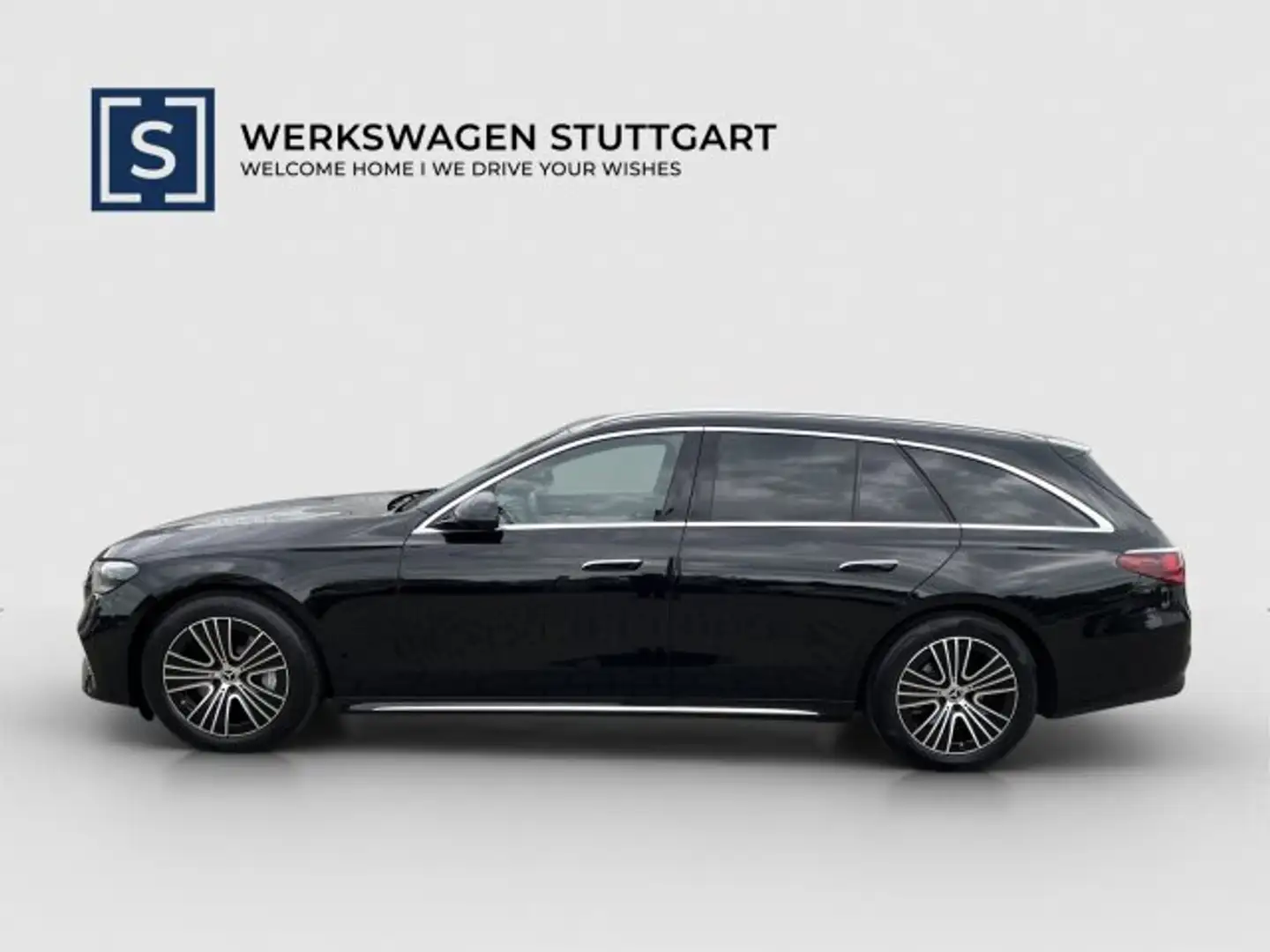 Mercedes-Benz E 220 E 220 T d 4M EXCLUSIVE LEDER Pano Distronic 360° Schwarz - 2