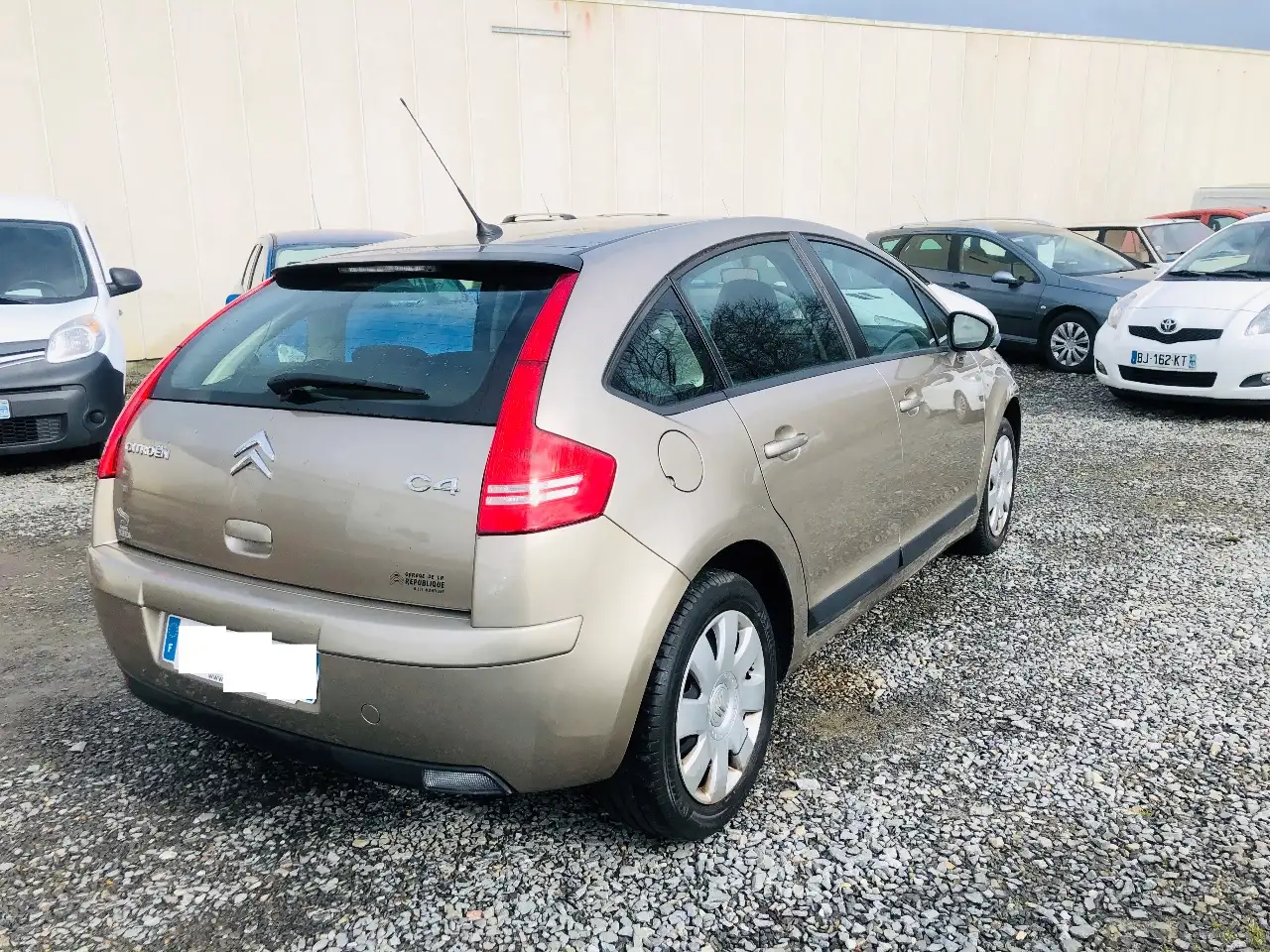 Citroen C4 Berline — photo 4