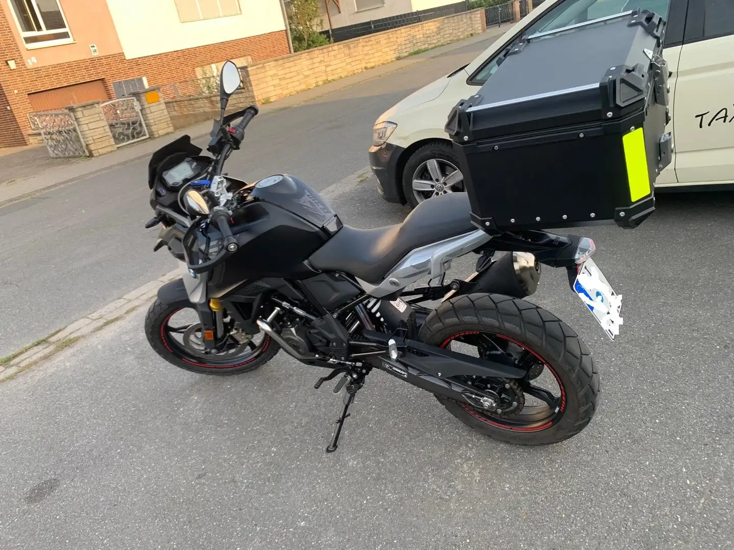 BMW G 310 GS Triple Black Noir - 2