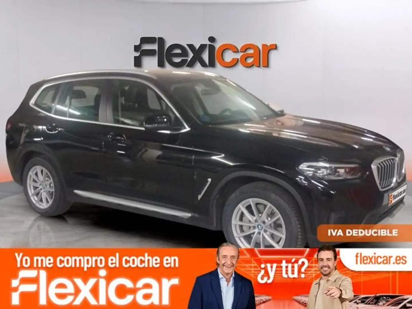 BMW X3 xDrive 30e xLine Negro - 1