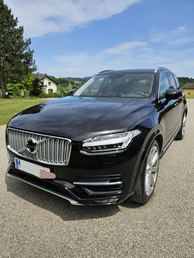 Volvo XC90 D5 AWD Inscription *Luftfahrwerk* Schwarz - 2