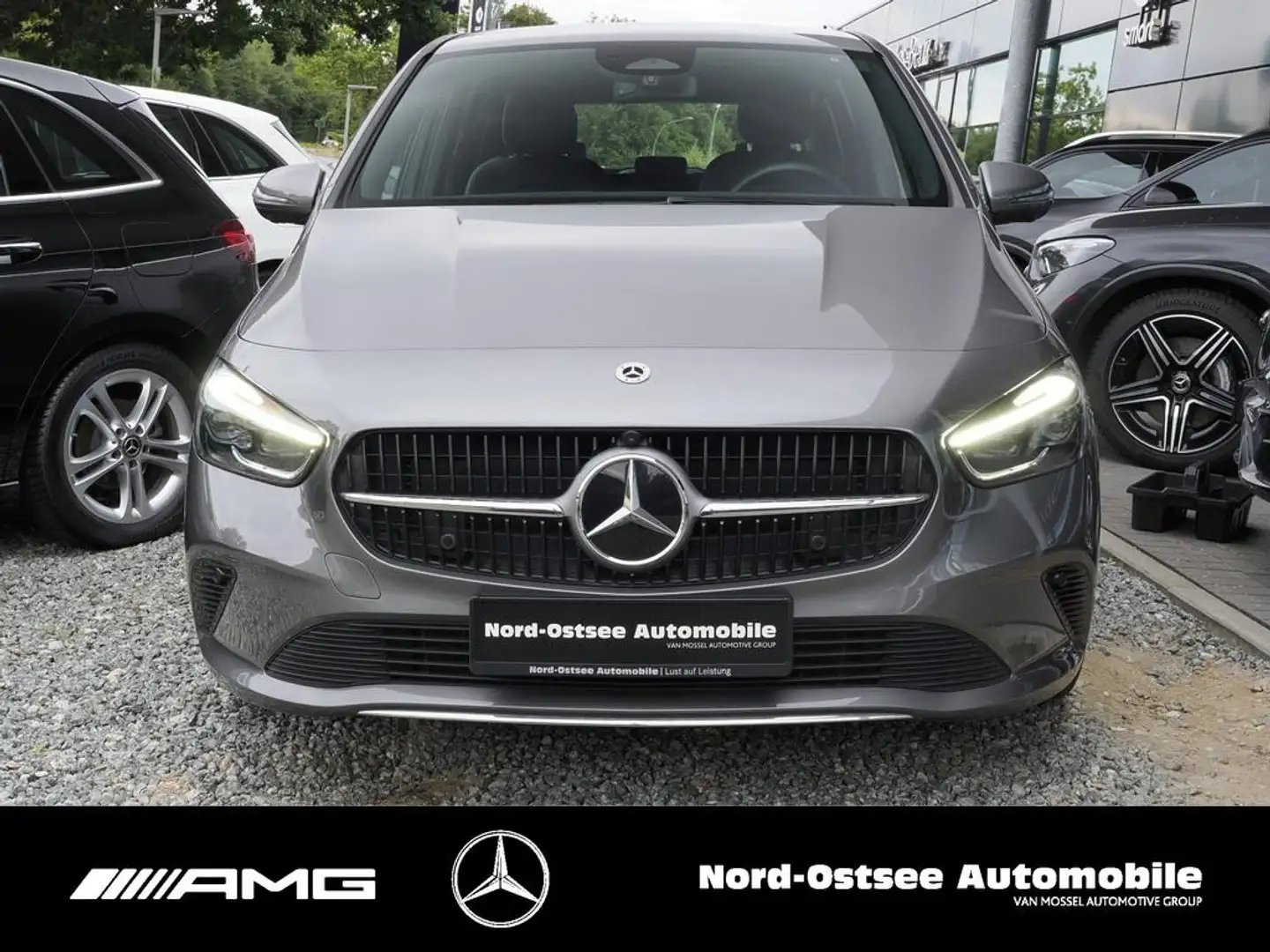 Mercedes-Benz B 200 d PROGRESSIVE AHK MULTIBEAM SHZ Grigio - 2