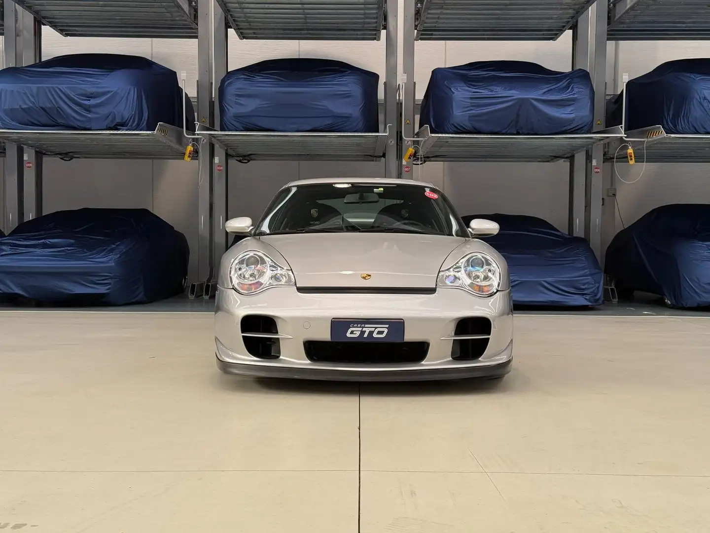 Porsche 996 911 GT2 Clubsport d'origine Silber - 2