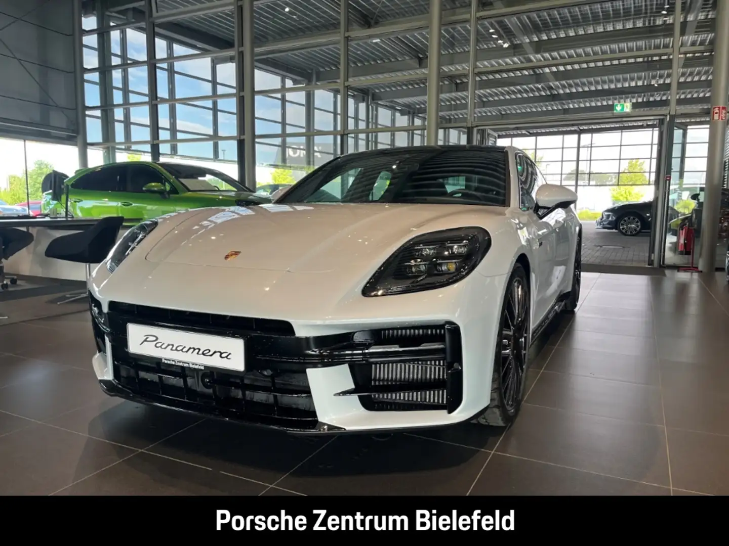 Porsche Panamera 4 E-Hybrid Head-Up Soft-Close BOSE Gris - 1