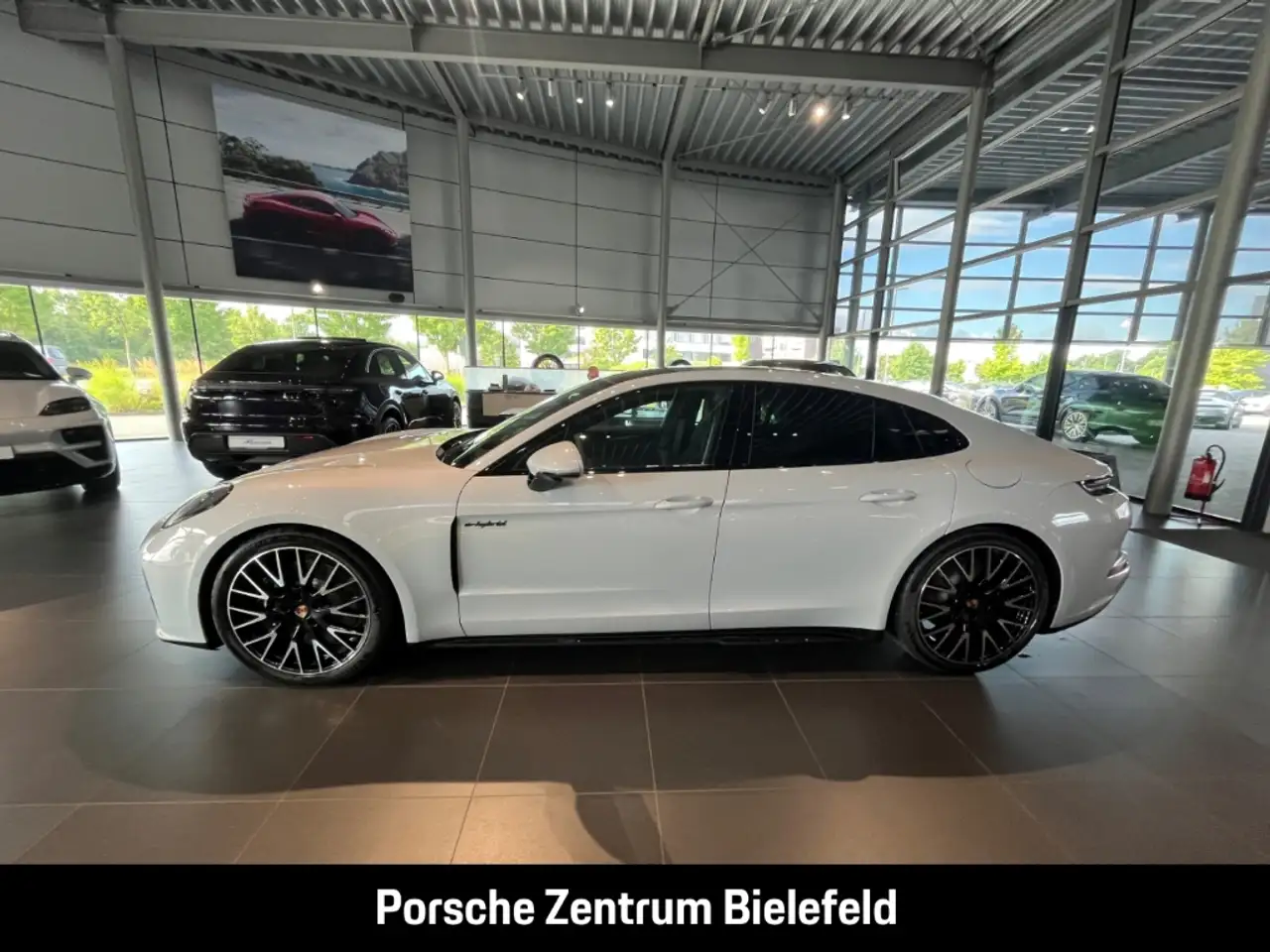 Porsche Panamera 4 E-Hybrid Head-Up Soft-Close BOSE 9