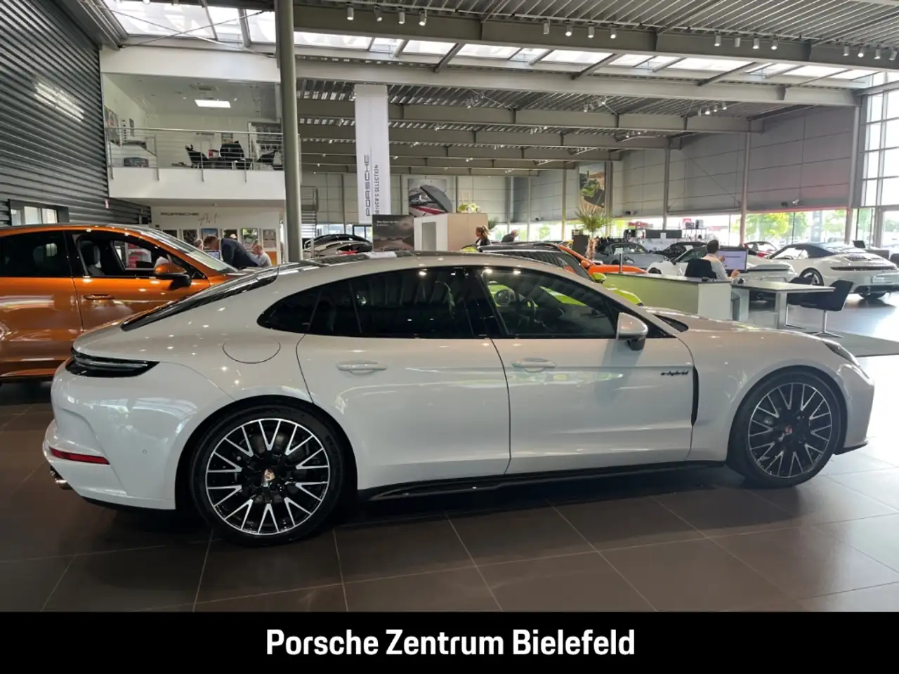 Porsche Panamera 4 E-Hybrid Head-Up Soft-Close BOSE 5