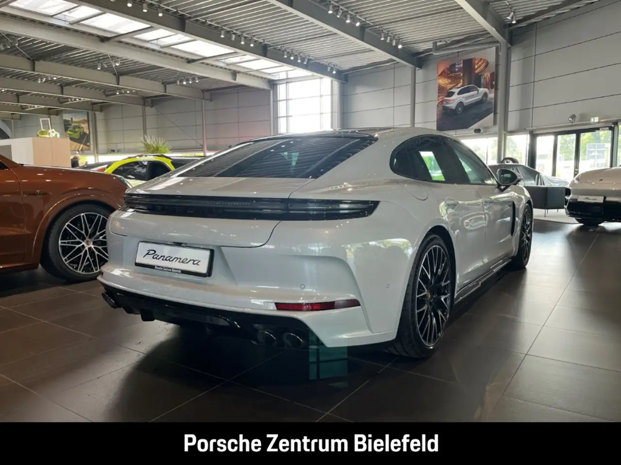 Porsche Panamera 4 E-Hybrid Head-Up Soft-Close BOSE 6