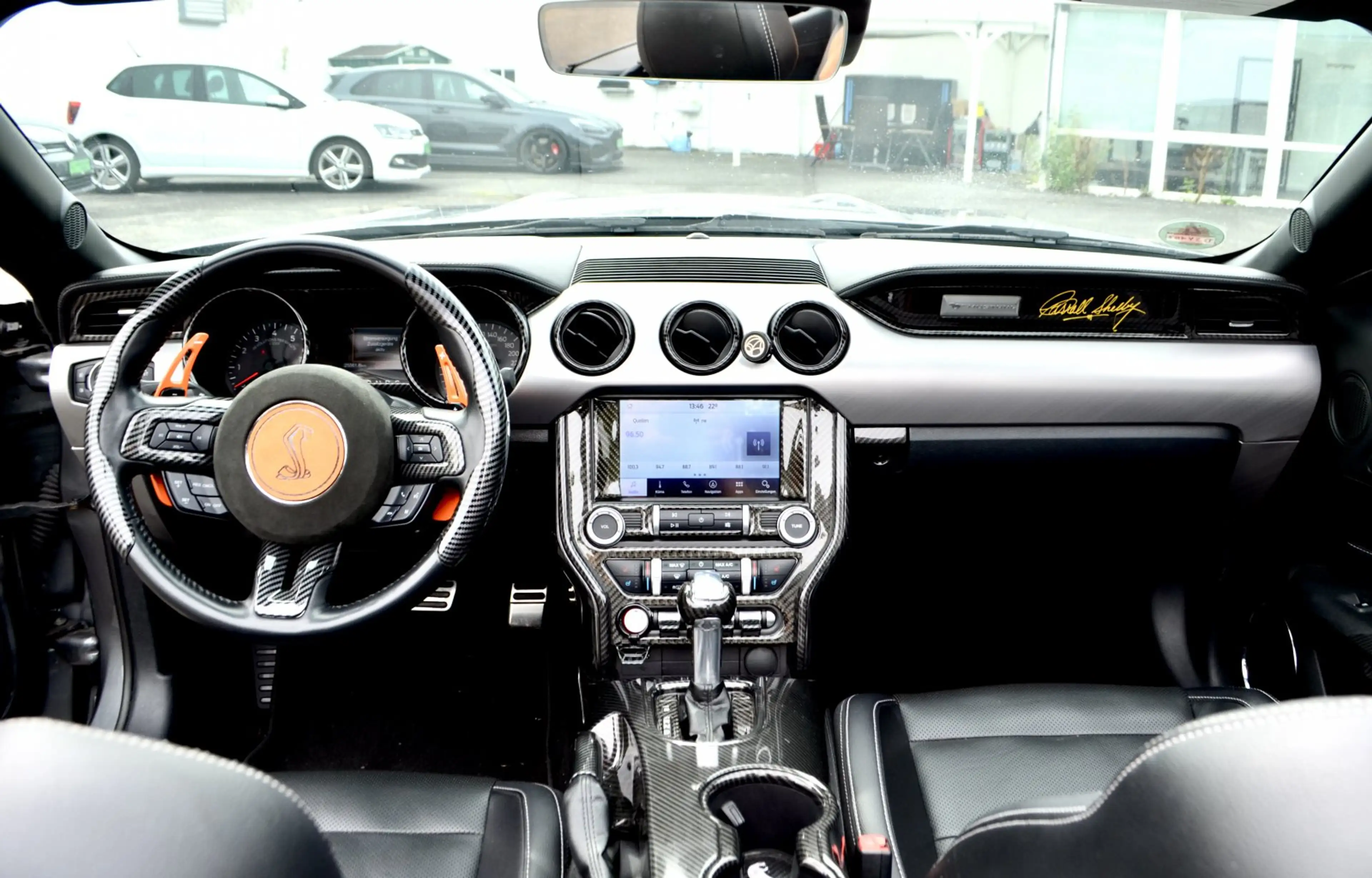 Ford Mustang 5.0 Cabrio V8 AUTOMATIK *SPURWECHSEL-AS* — photo 13