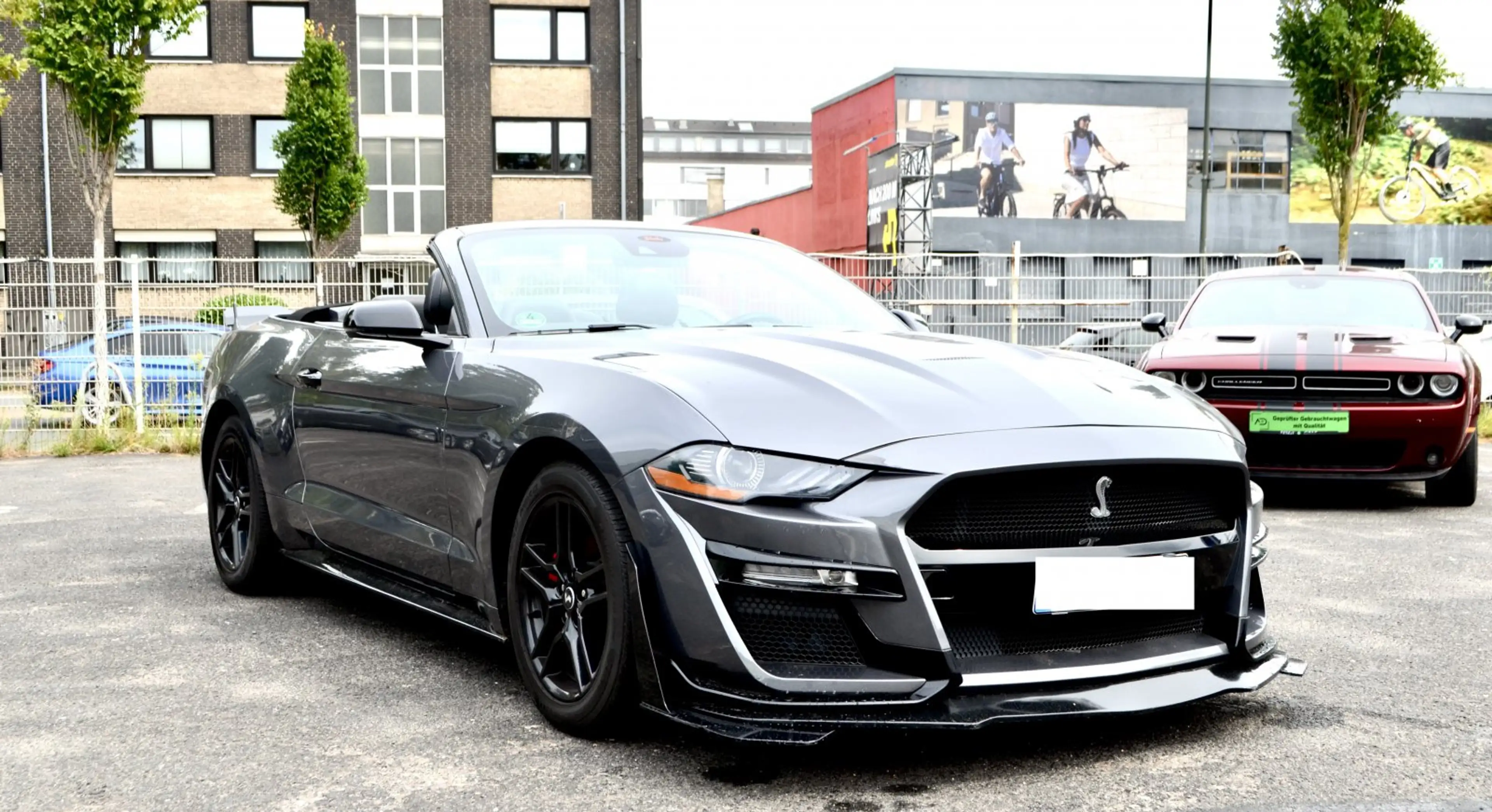 Ford Mustang 5.0 Cabrio V8 AUTOMATIK *SPURWECHSEL-AS* — photo 7