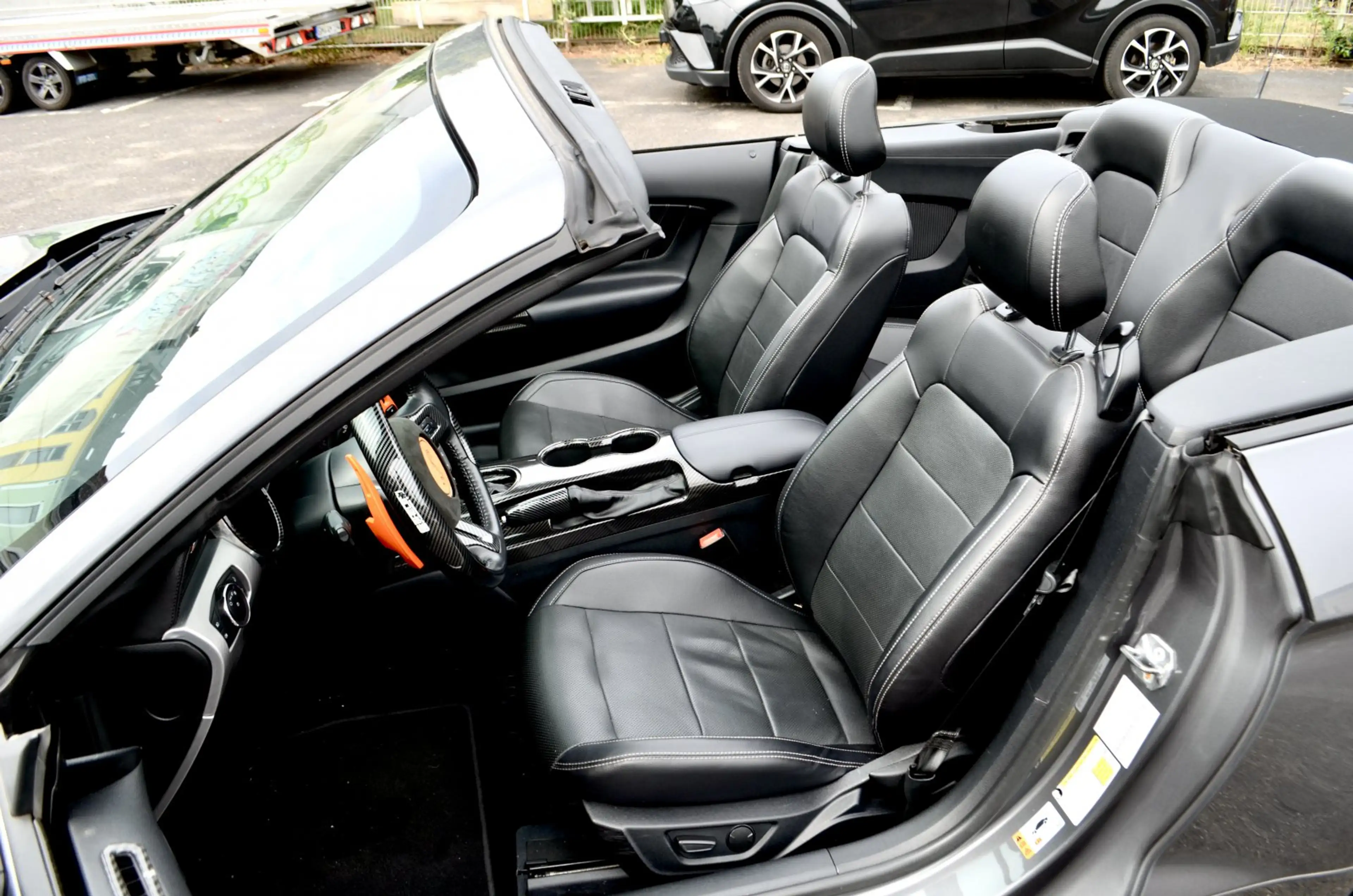 Ford Mustang 5.0 Cabrio V8 AUTOMATIK *SPURWECHSEL-AS* — photo 15