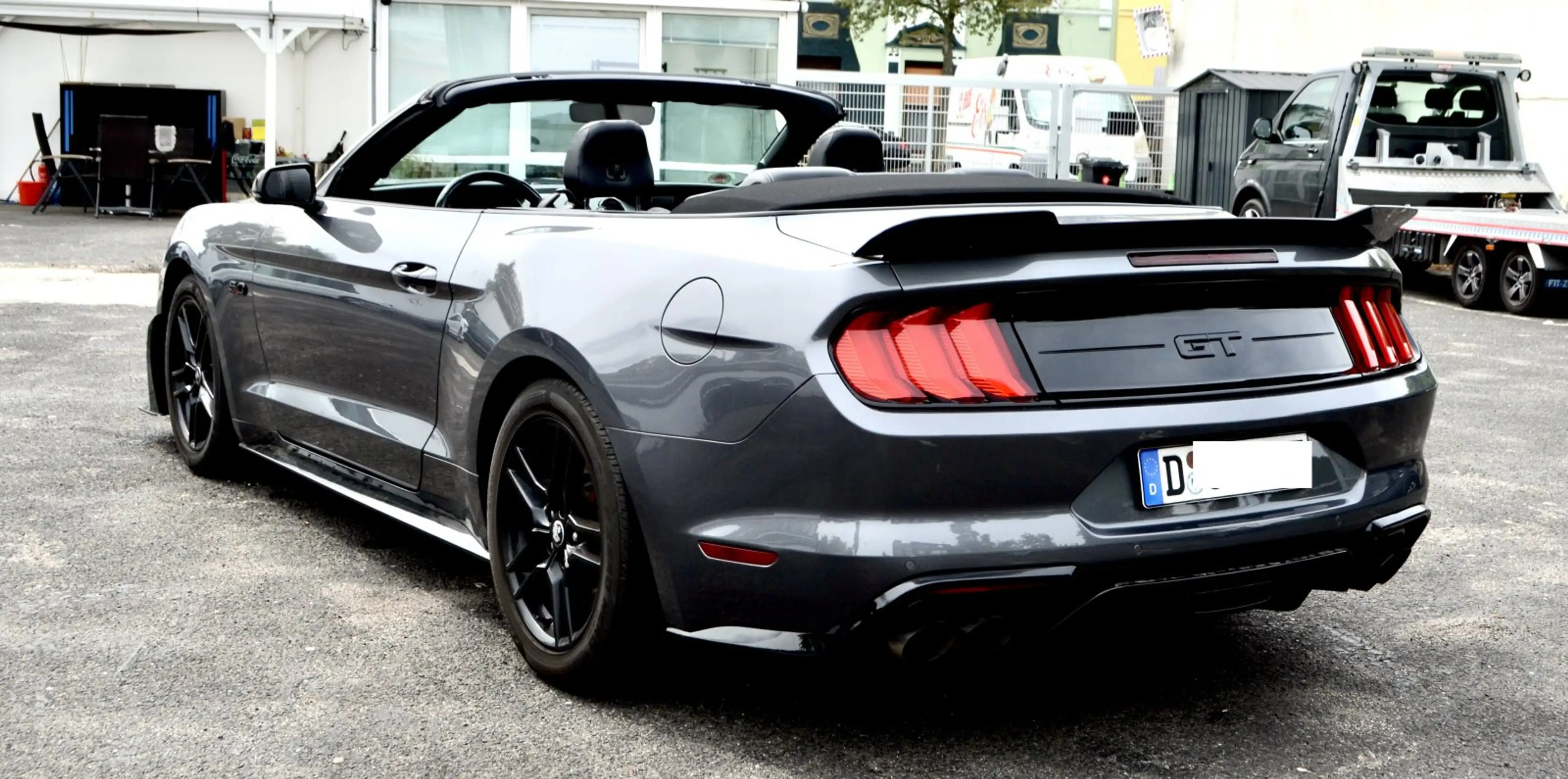 Ford Mustang 5.0 Cabrio V8 AUTOMATIK *SPURWECHSEL-AS* — photo 3
