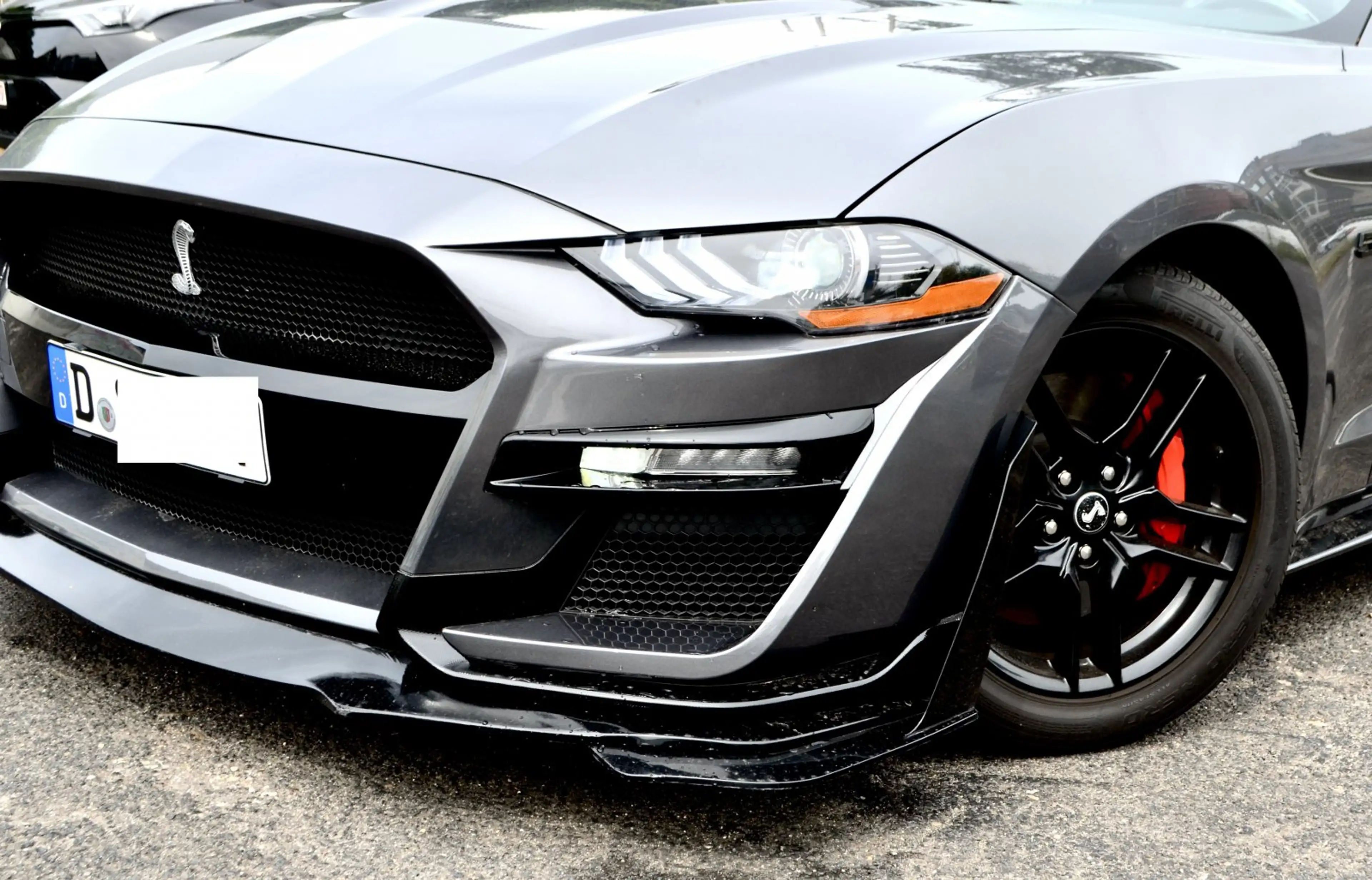 Ford Mustang 5.0 Cabrio V8 AUTOMATIK *SPURWECHSEL-AS* — photo 9
