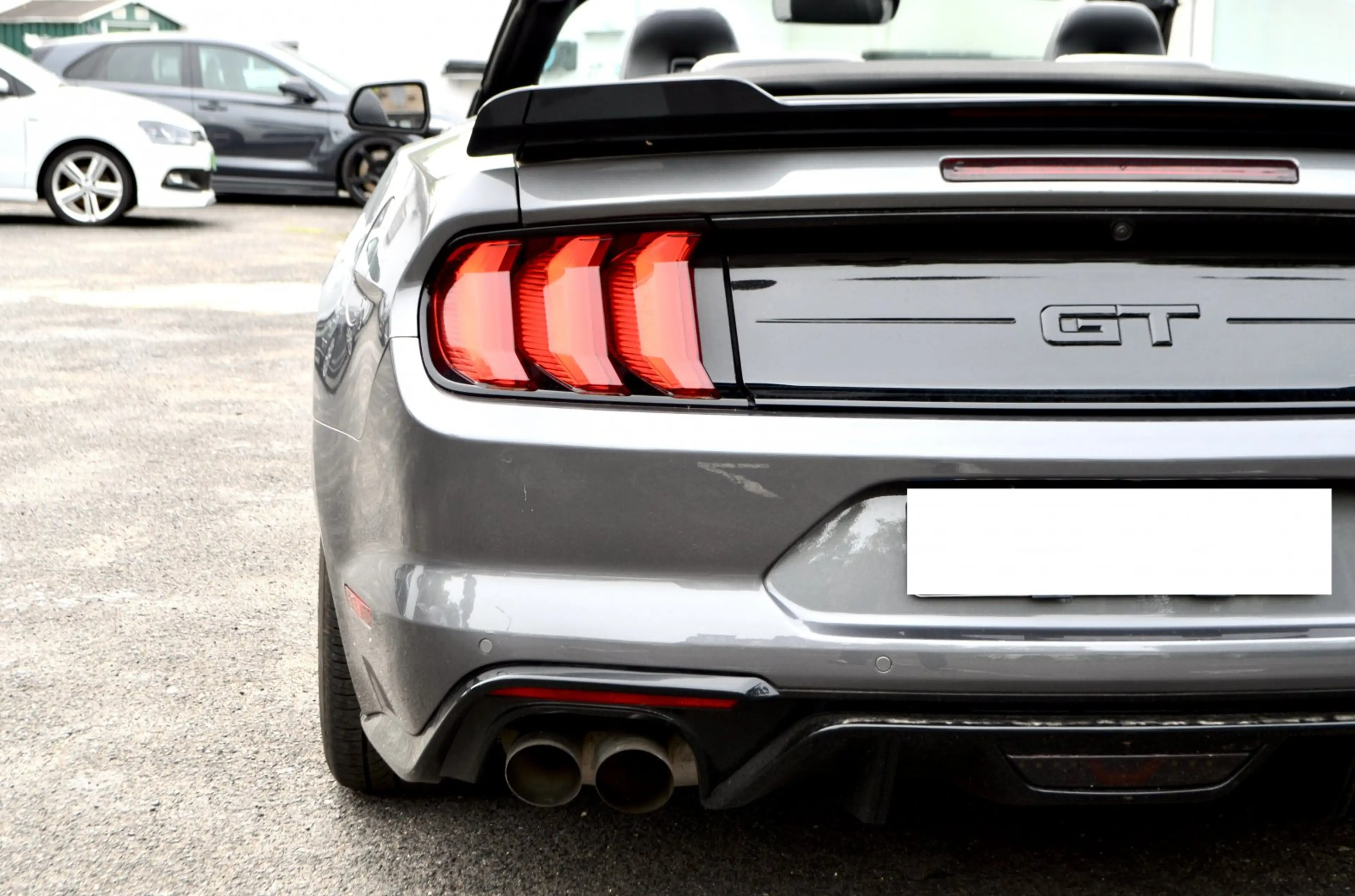 Ford Mustang 5.0 Cabrio V8 AUTOMATIK *SPURWECHSEL-AS* — photo 11