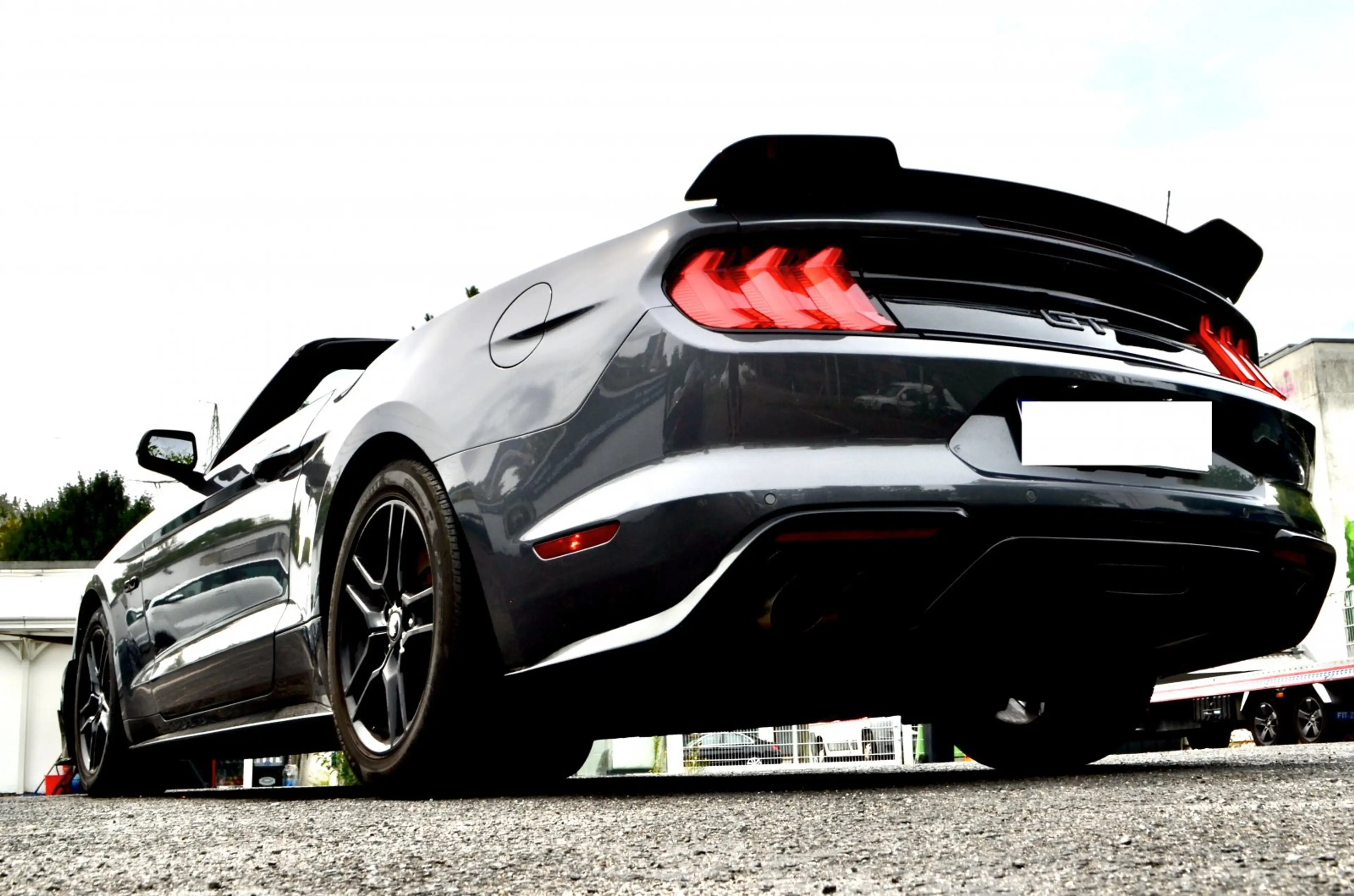 Ford Mustang 5.0 Cabrio V8 AUTOMATIK *SPURWECHSEL-AS* — photo 10